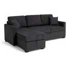 Habitat reagan right corner on sale fabric sofa bed