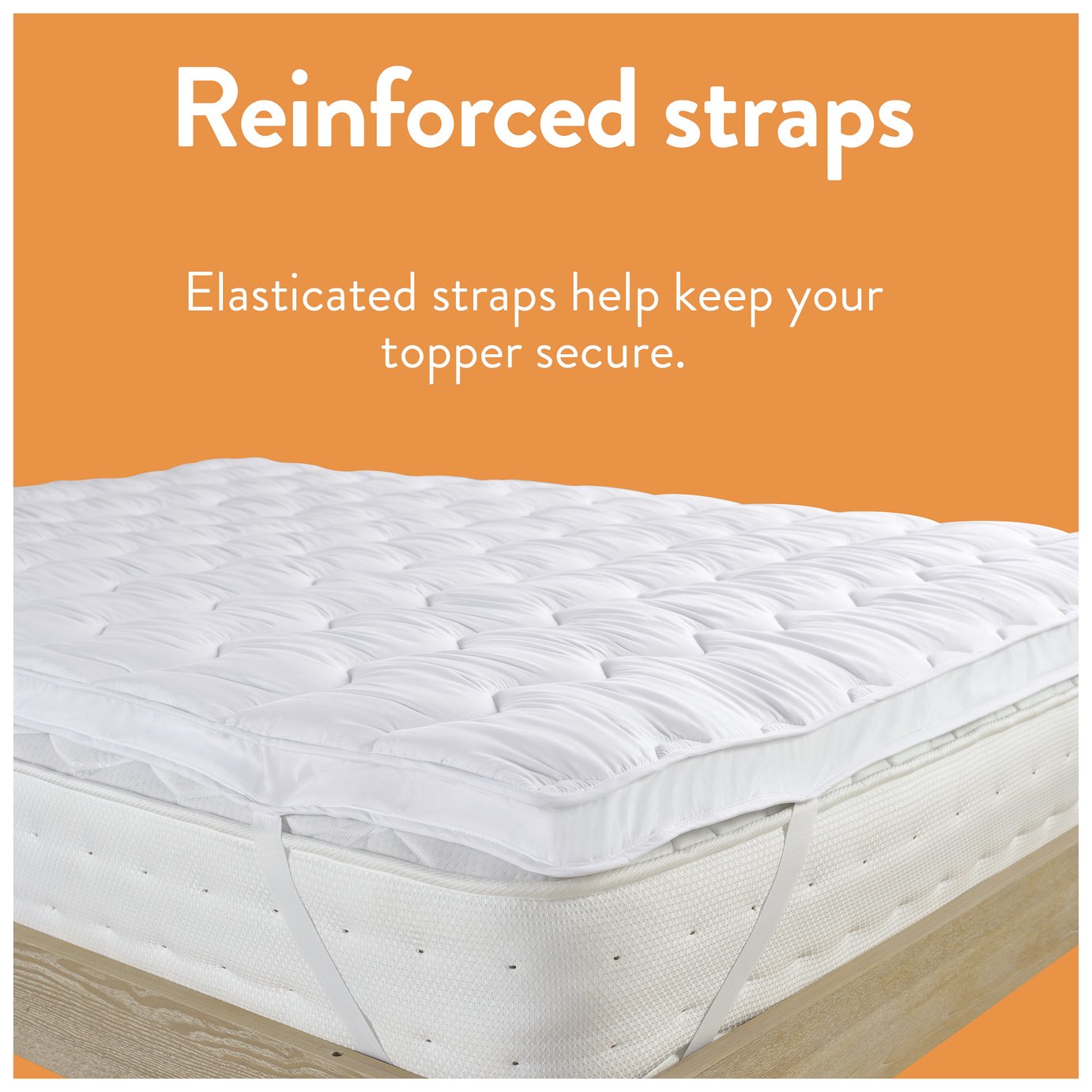 Slumberdown Support 5cm Mattress Topper Reviews