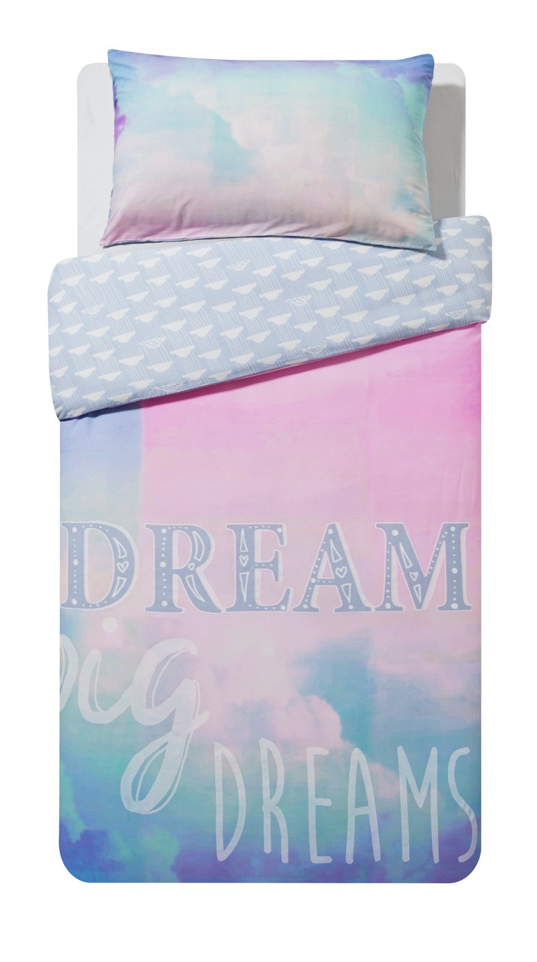 Argos Home Dream Big Dreams Bedding Set - Single