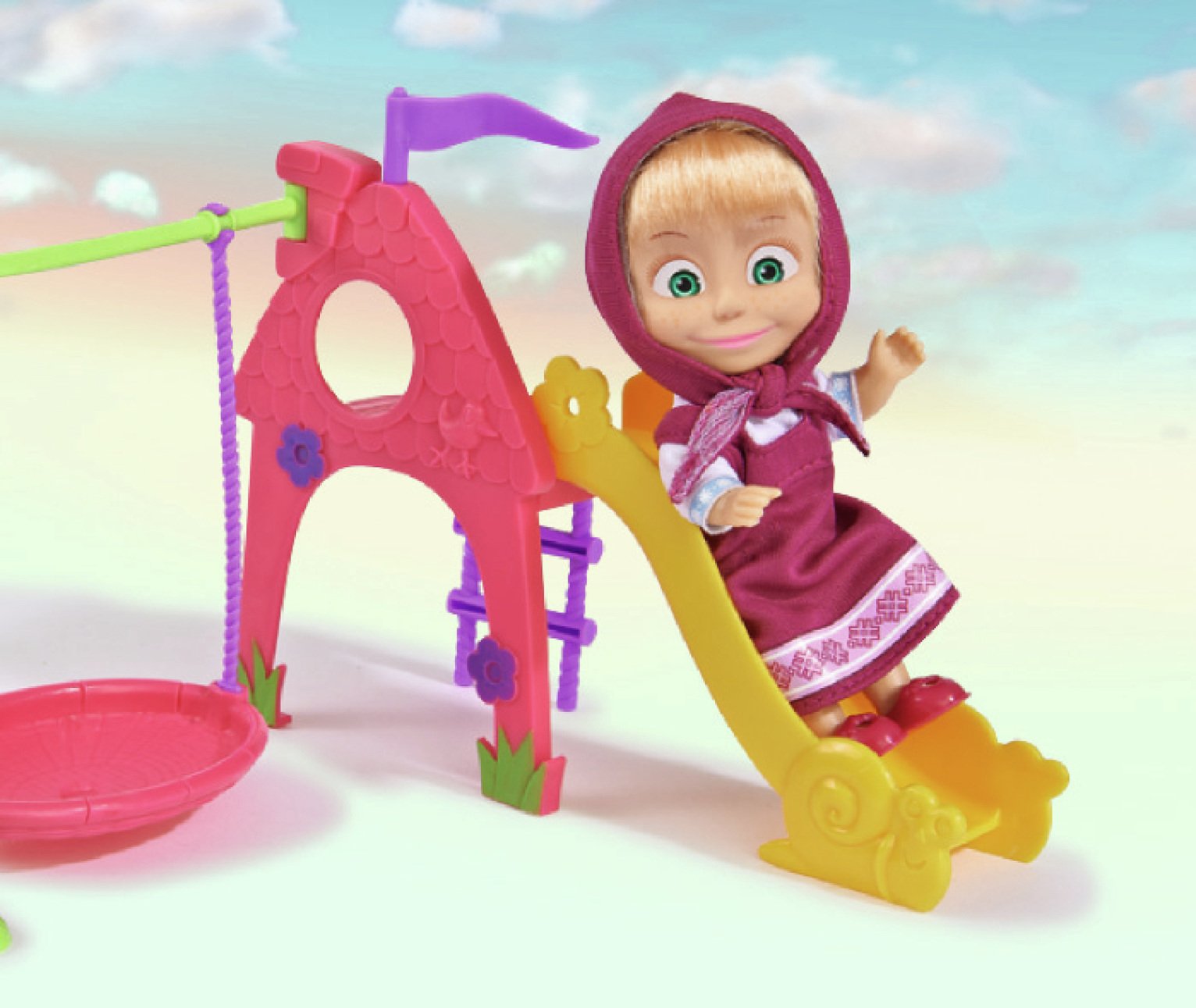 Детская кукла маша. Кукла Simba Маша и медведь Маша на детской площадке 12 см 9301816. Набор Маша и медведь кукла Маша Симба. Маша и медведь Simba набор. Кукла Simba Маша и медведь Даша