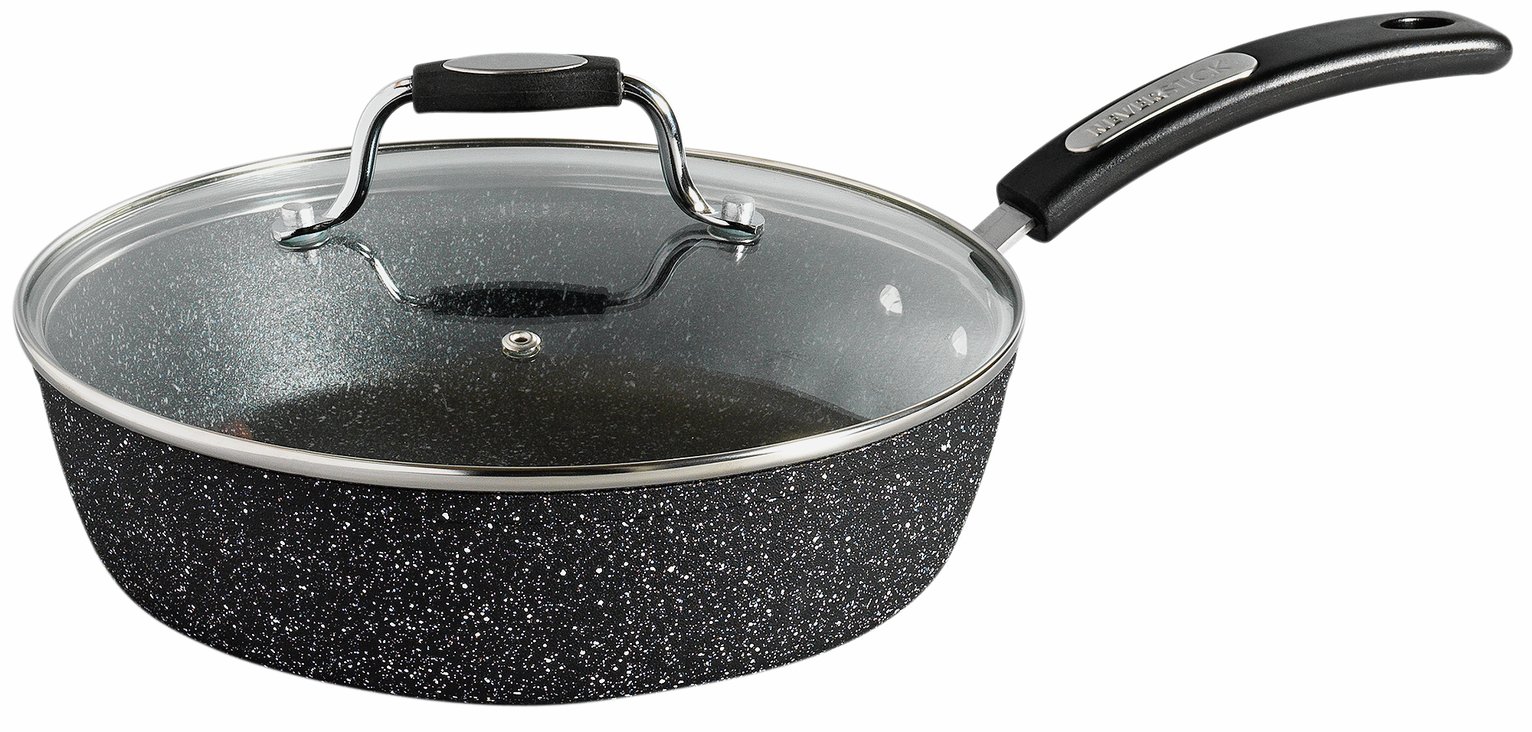 frying pan with cover