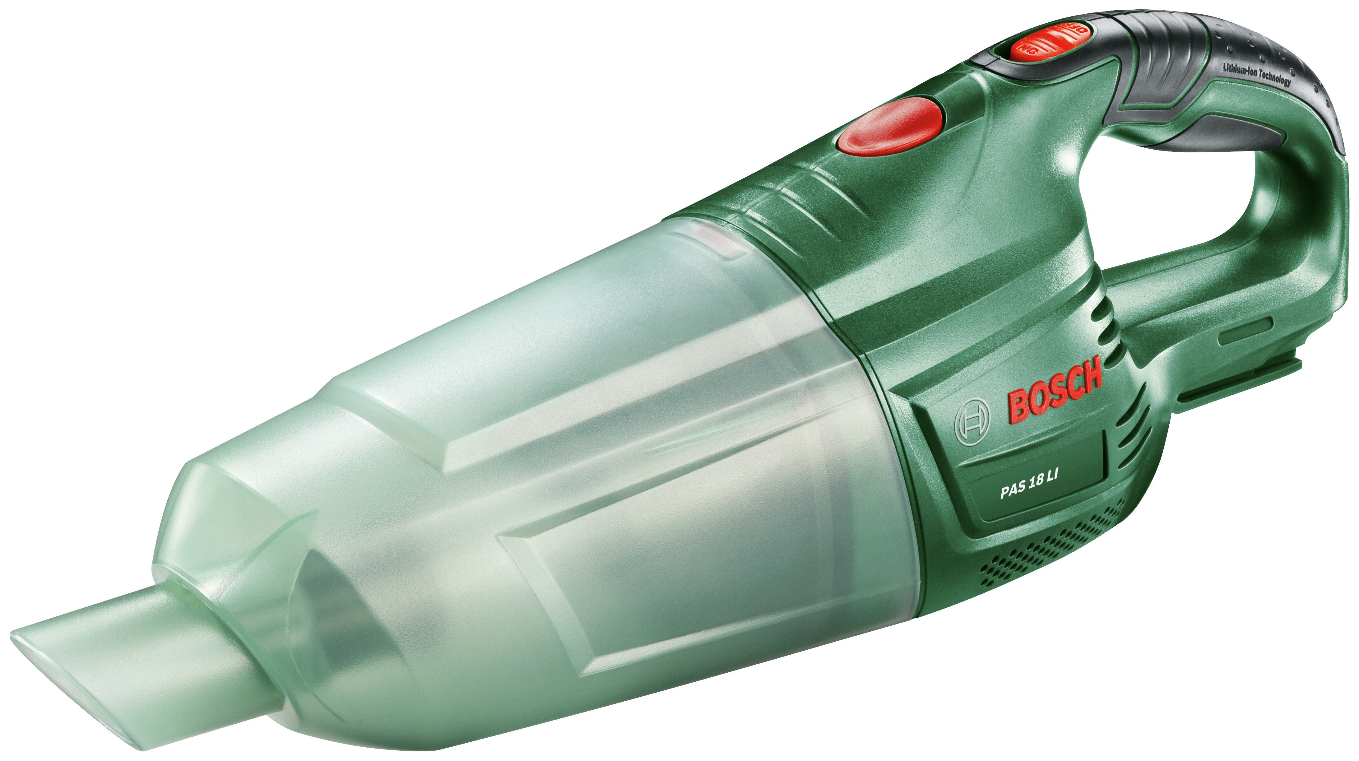 Bosch Bare Pas 18 Li Handheld Vacuum Cleaner - No Battery