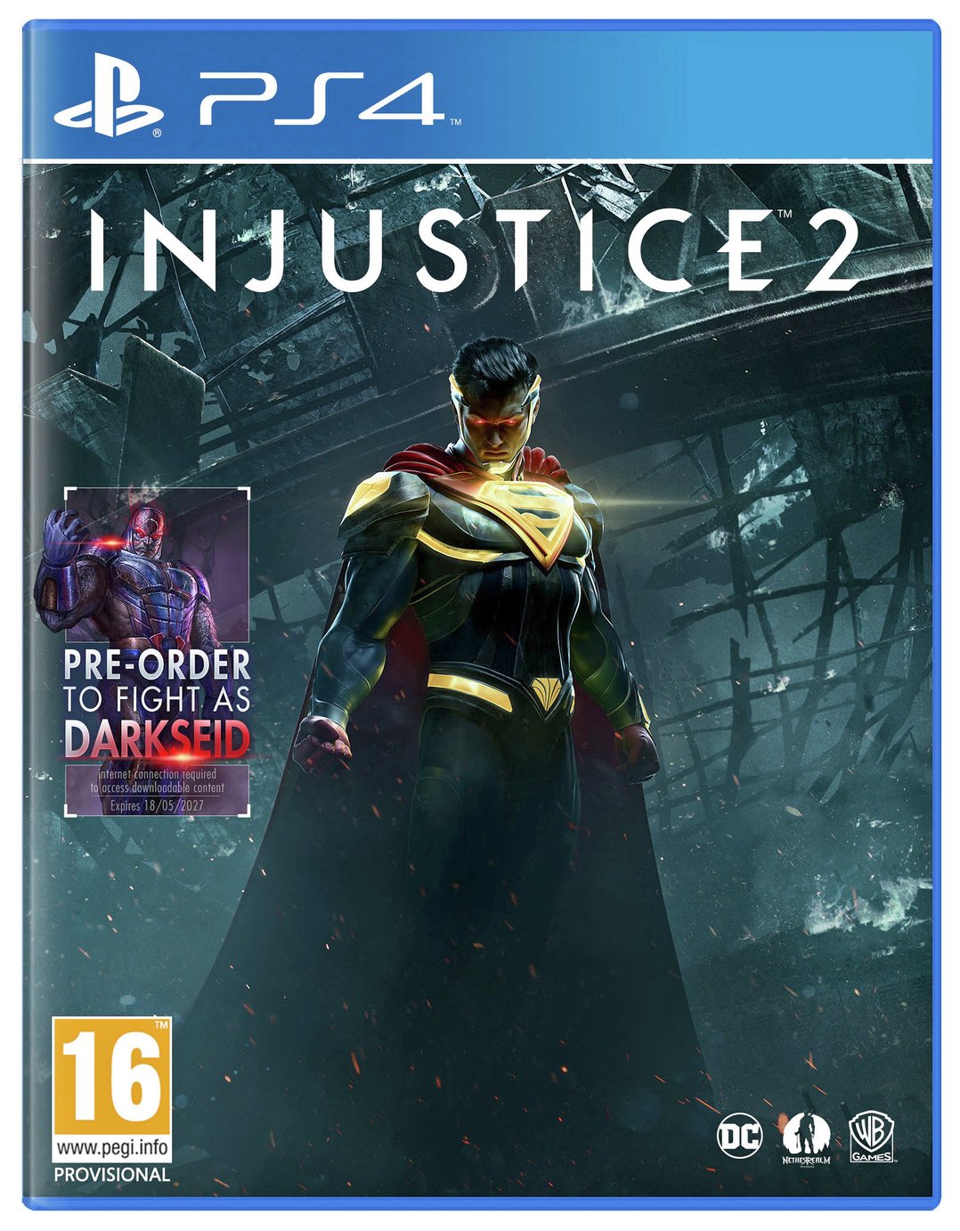 Injustice 2 PS4 Game