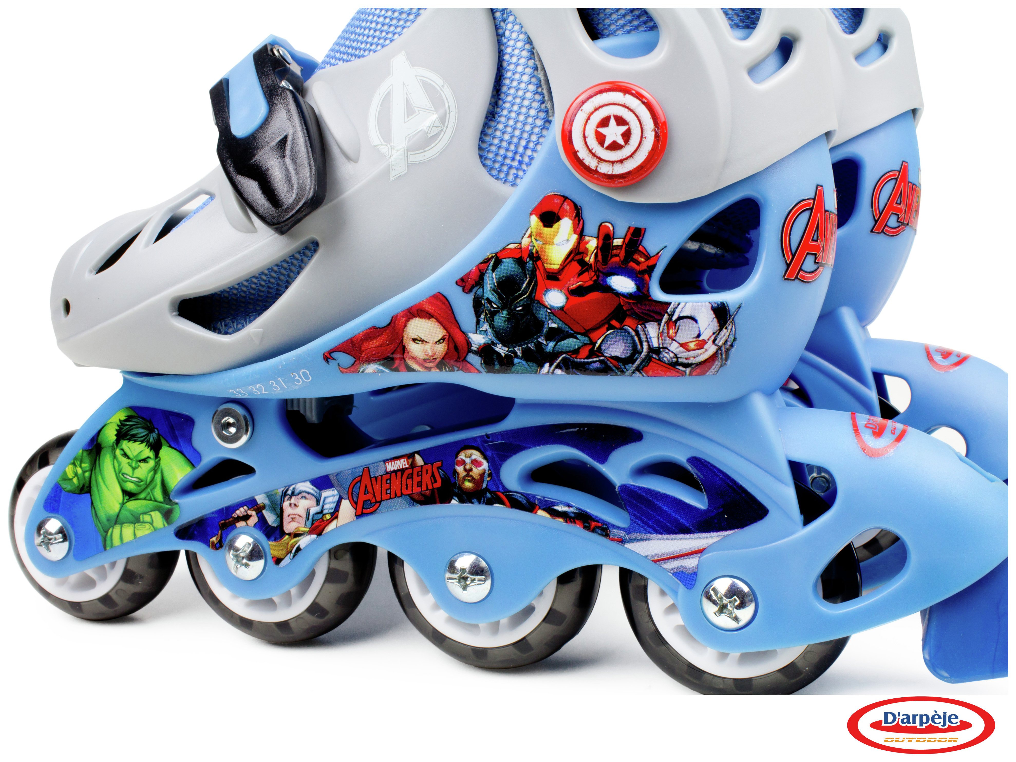 Marvel Avengers Inline Skates