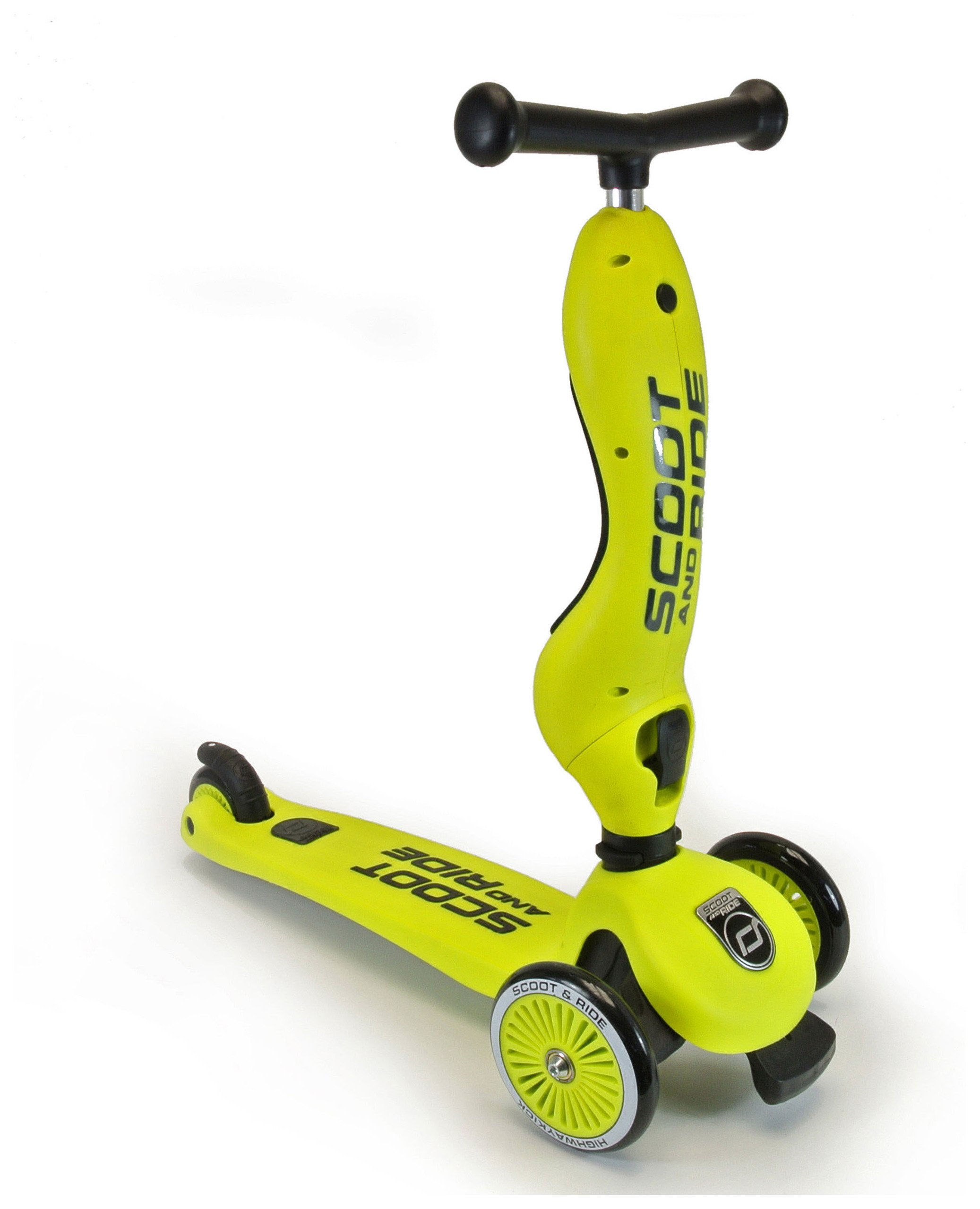 Scoot and Ride Highwaykick 1 - Lime. Review