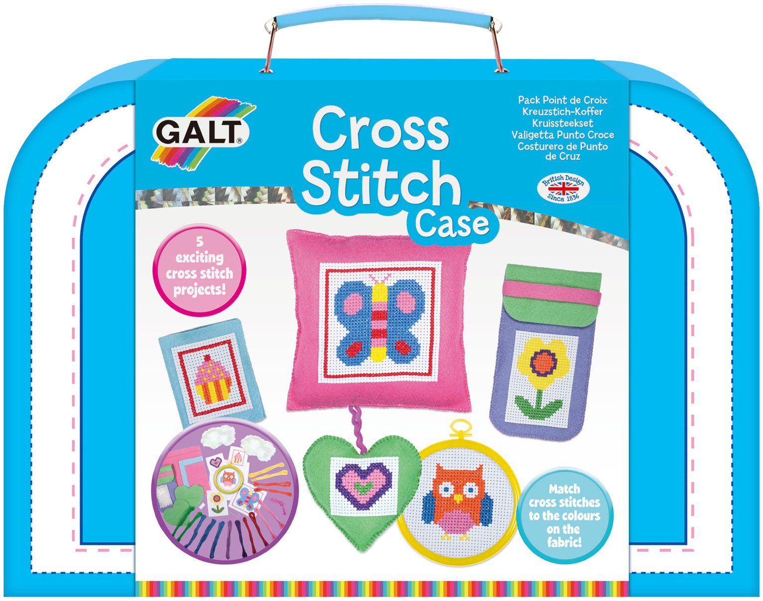 Galt Toys Cross Stitch Case. review