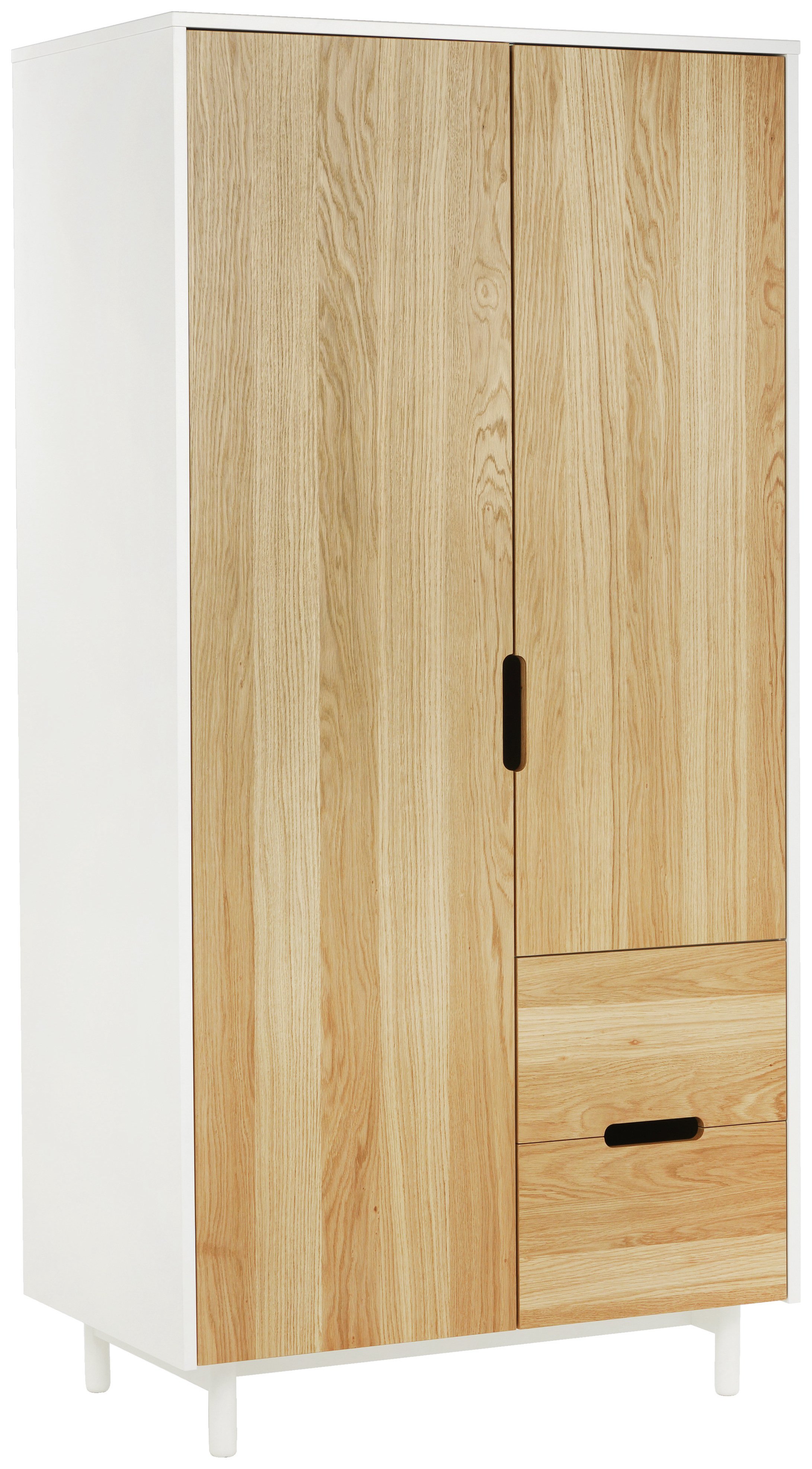 Habitat Bumble 2 Door 2 Drawer Wardrobe