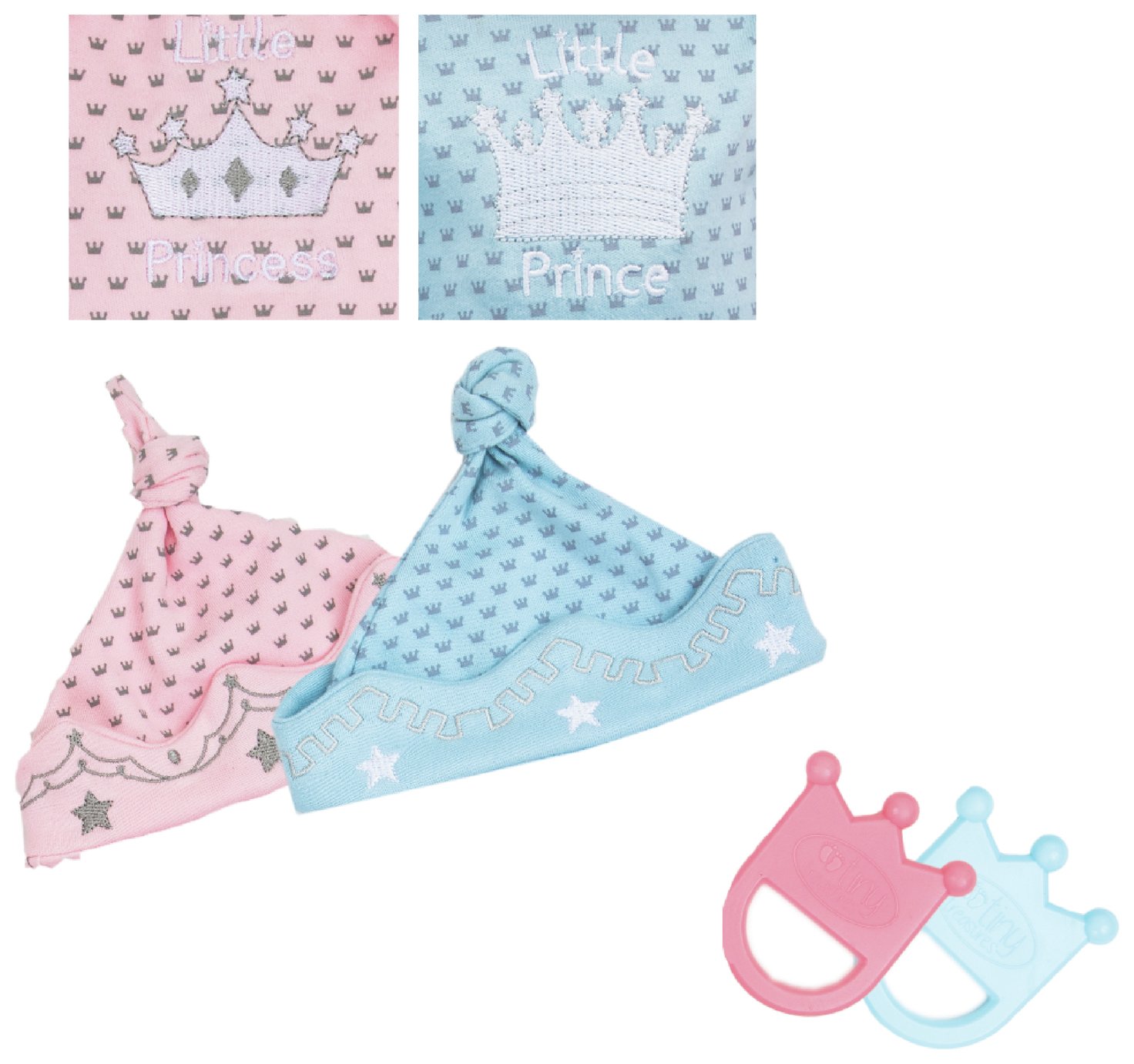 tiny treasures twin fluffy bumper set