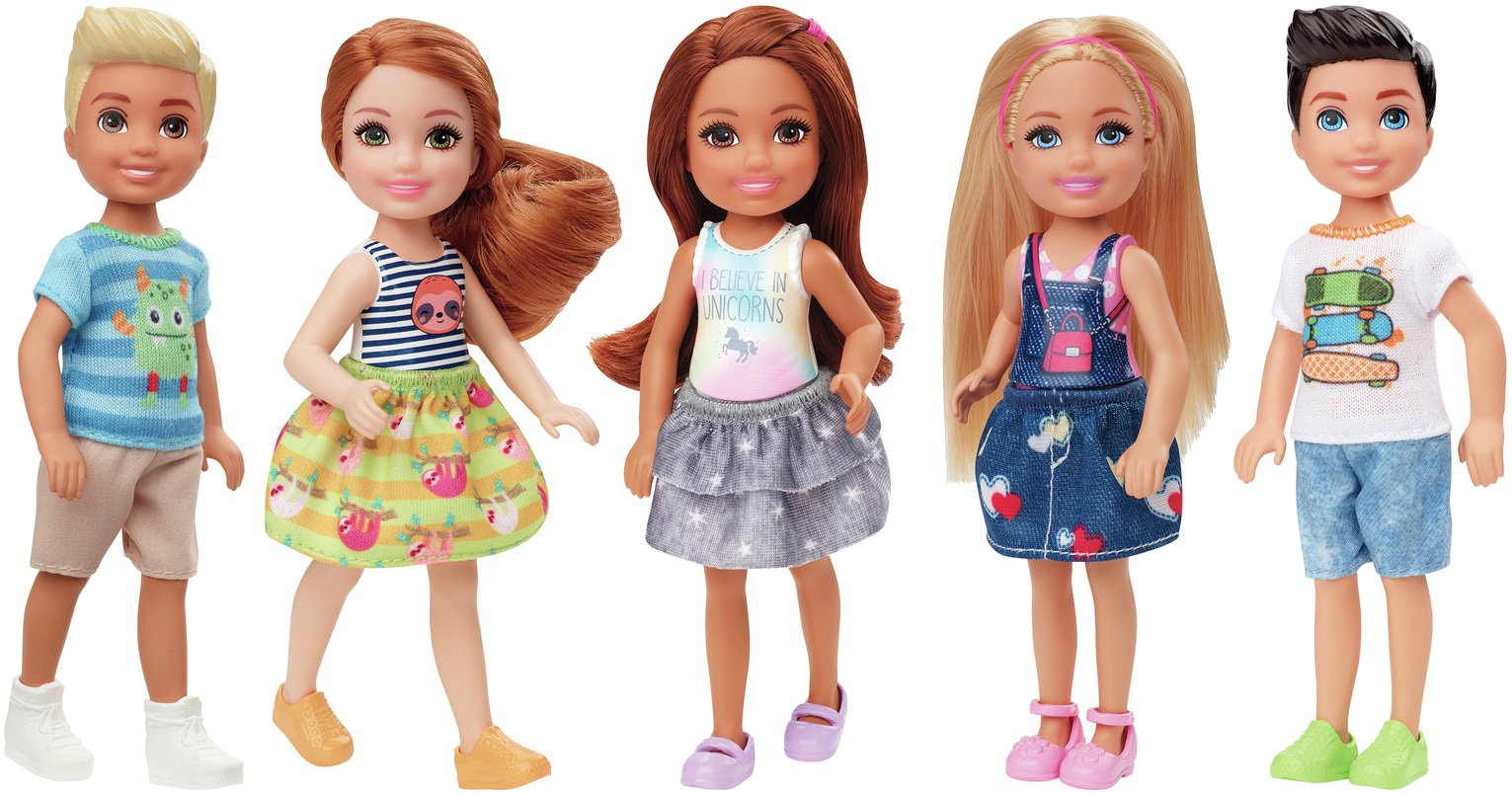 Buy Barbie Club Chelsea 2 Pack Dolls \u0026 Accessories Assortment 