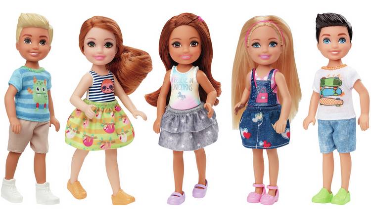 Argos store doll set