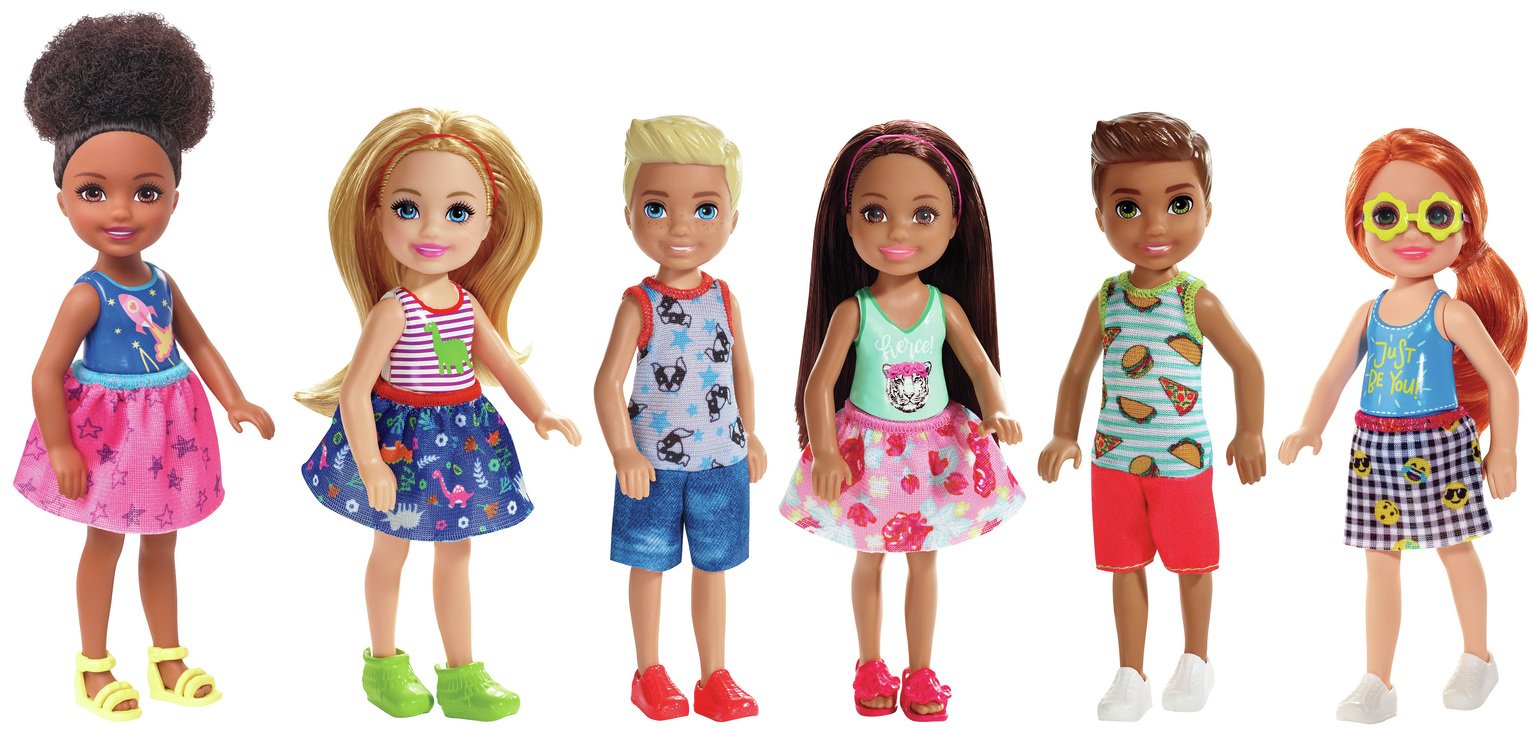 argos chelsea dolls