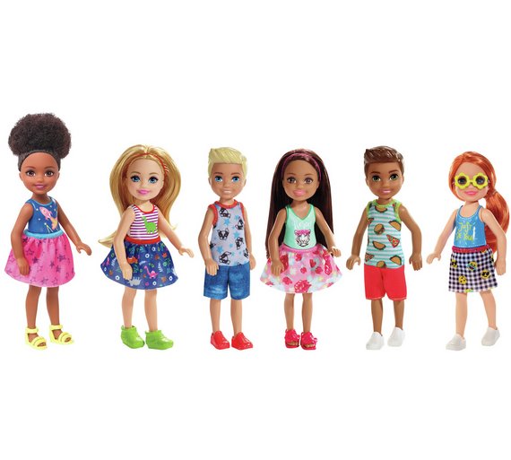Buy Barbie Club Chelsea 2 Pack Dolls & Accessories Assortment | Dolls ...