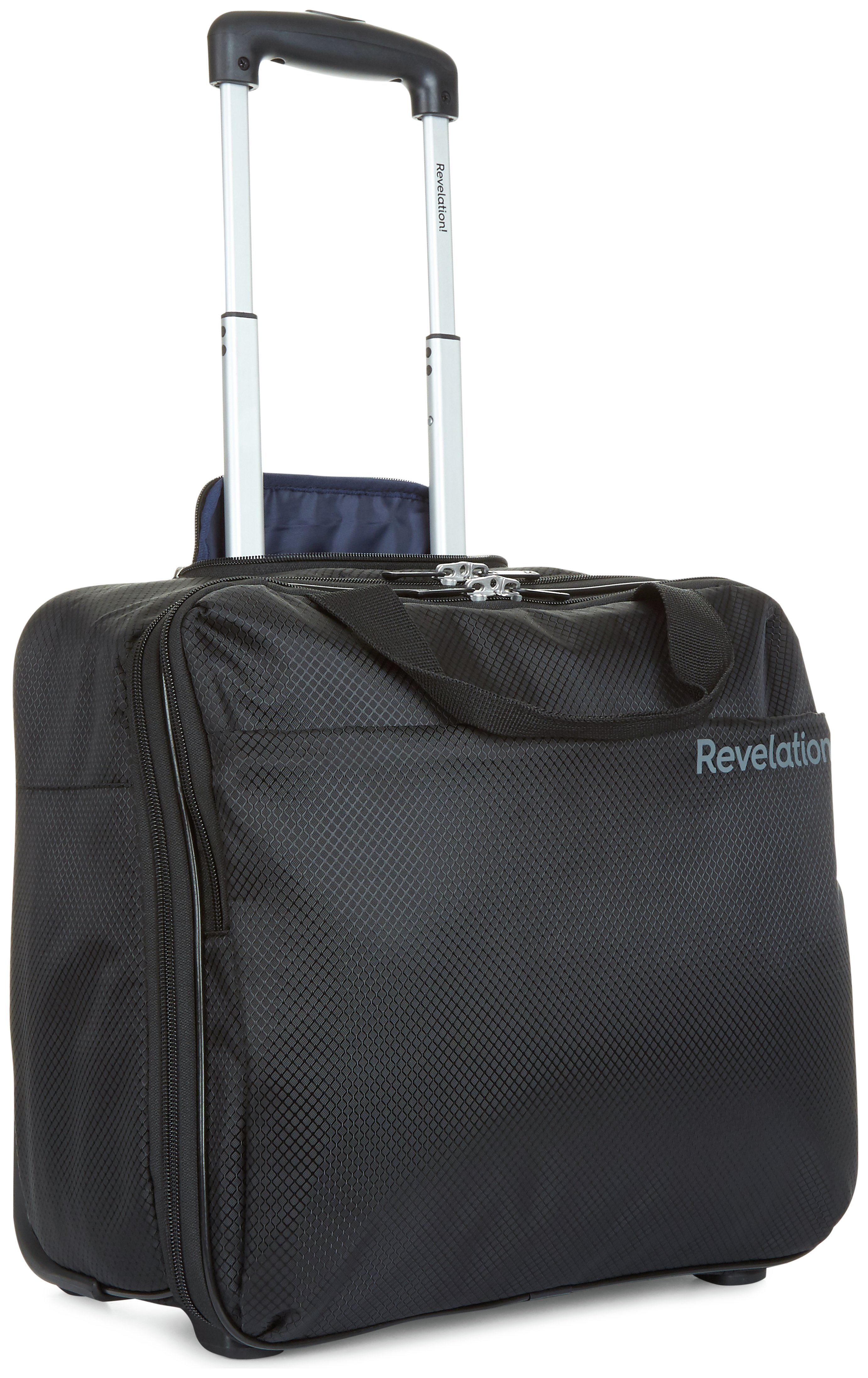 Revelation! Weightless Underseat Soft Cabin Suitcase review