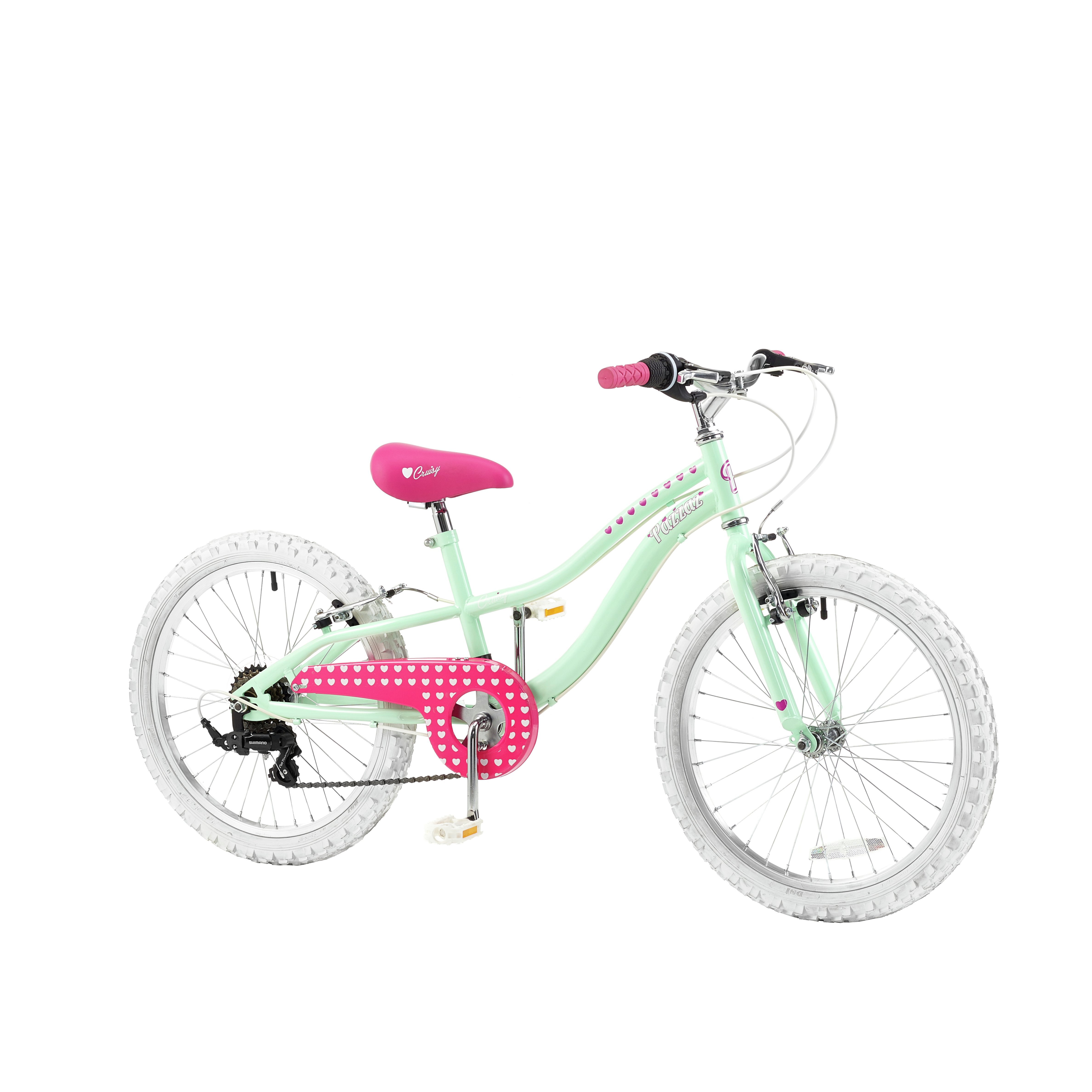pazzaz petal 20 inch heritage bike