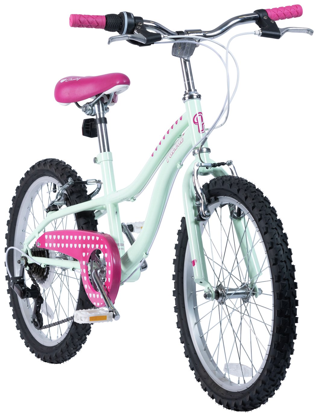 pazzaz 18 inch wheel size petal kids heritage bike