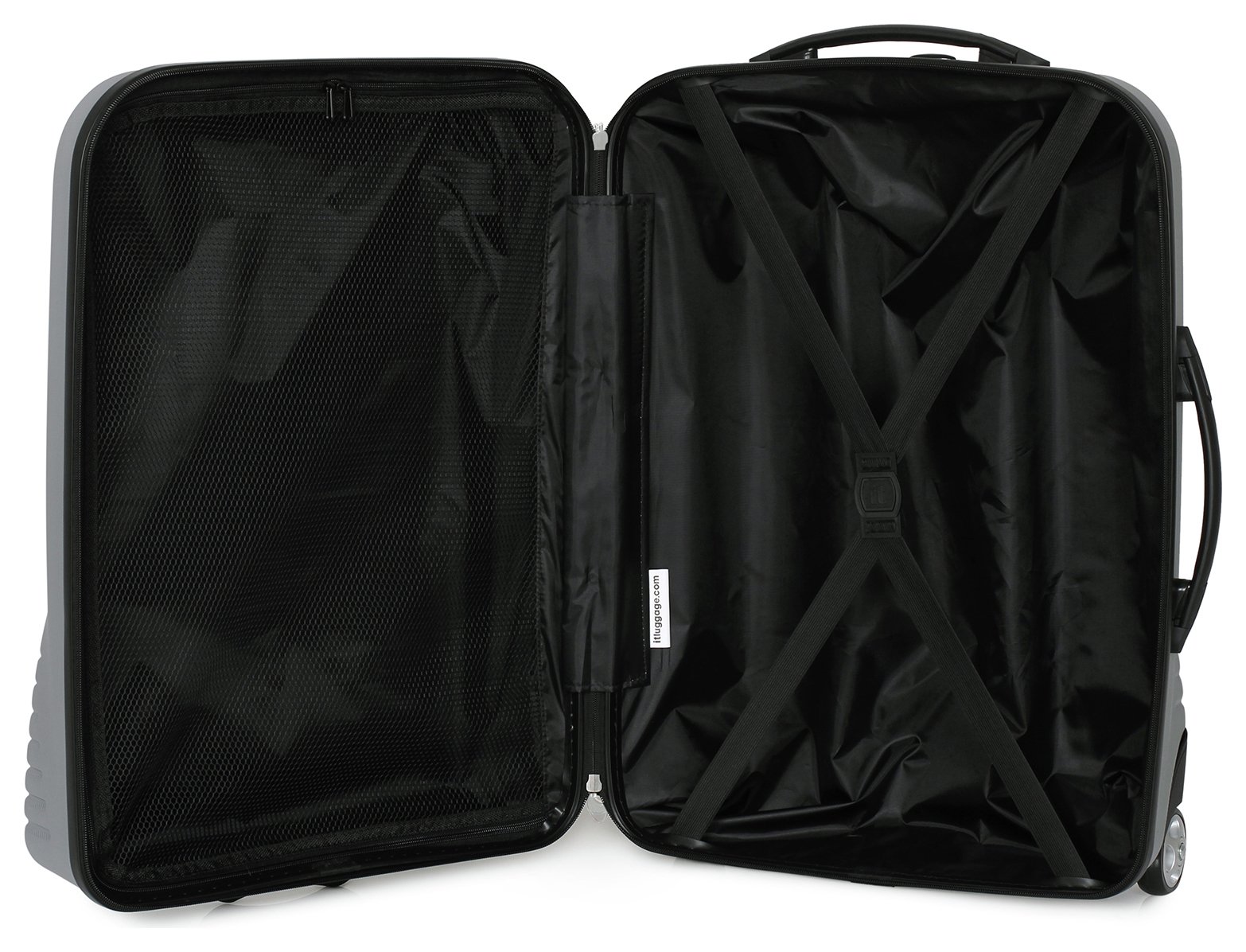 IT Luggage 2 Wheel Hard Cabin Suitcase Reviews