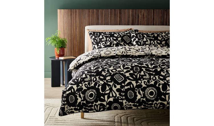 Habitat x Scion Cotton Kukkia Bedding Set - Double