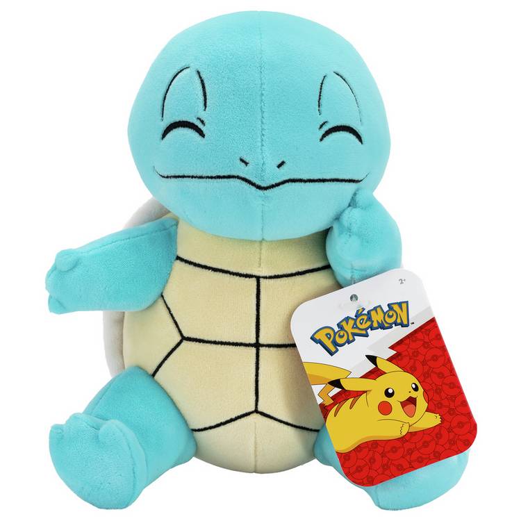 Pokemon 8 inch Squirtle Plush 0