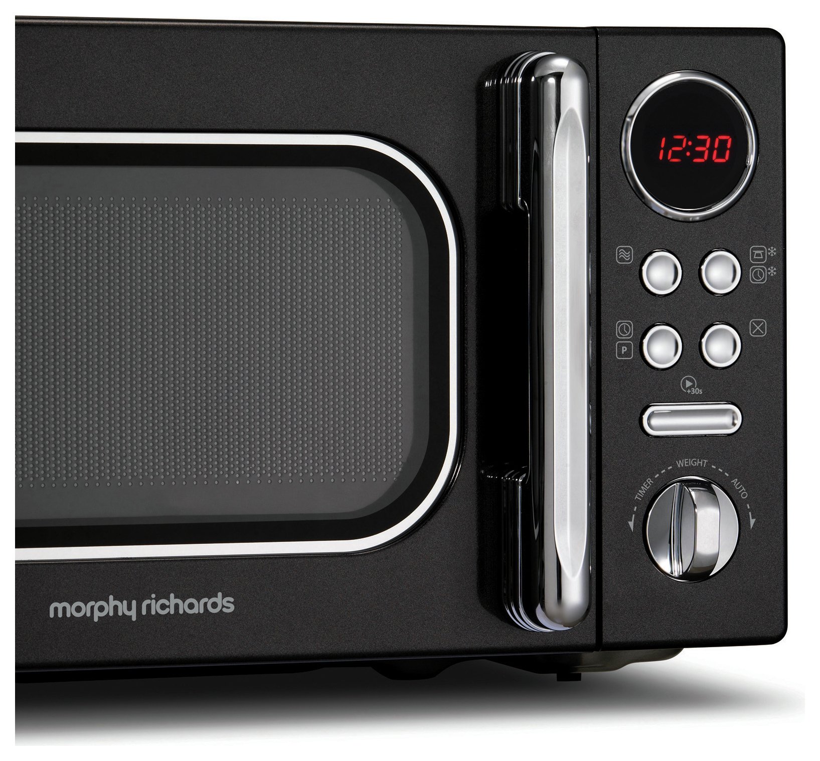 Morphy Richards Evoke Black Microwave 20L Solo 800w 511500 Reviews