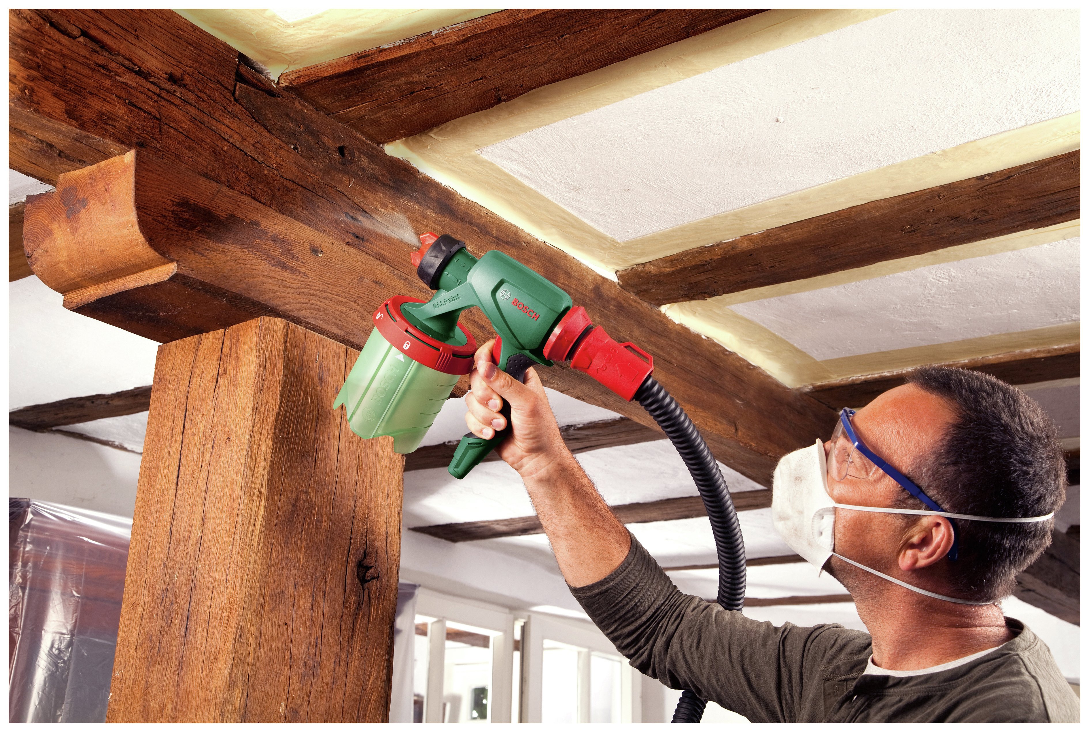 Bosch PFS 30002 Paint Spray System Reviews