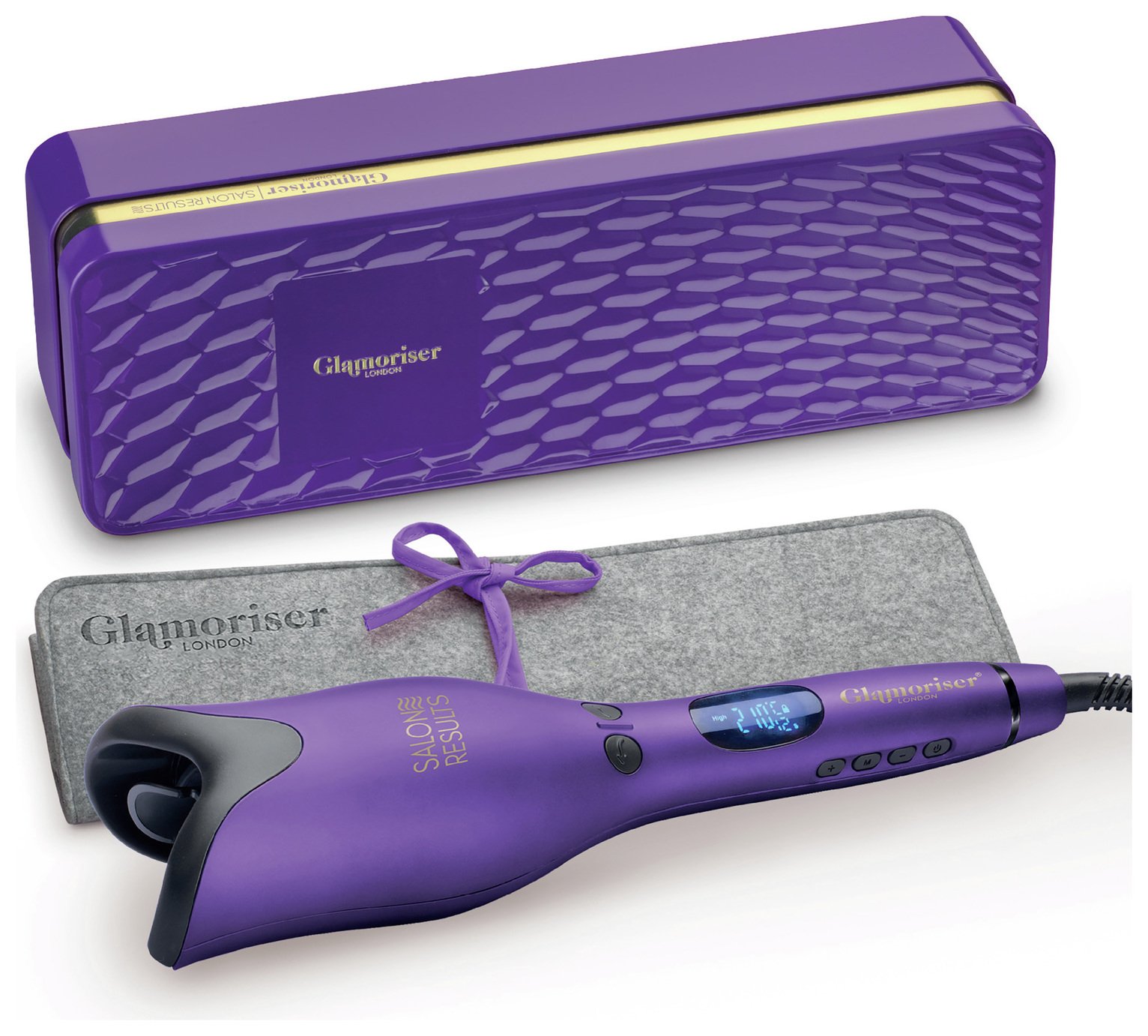 Automatic hair 2025 curler argos