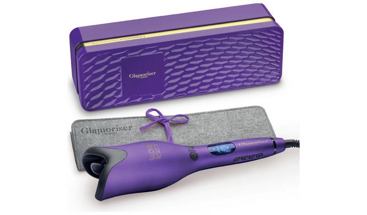 Buy Glamoriser Instant Auto Hair Curler | Hair curling wands and curling  tongs | Argos