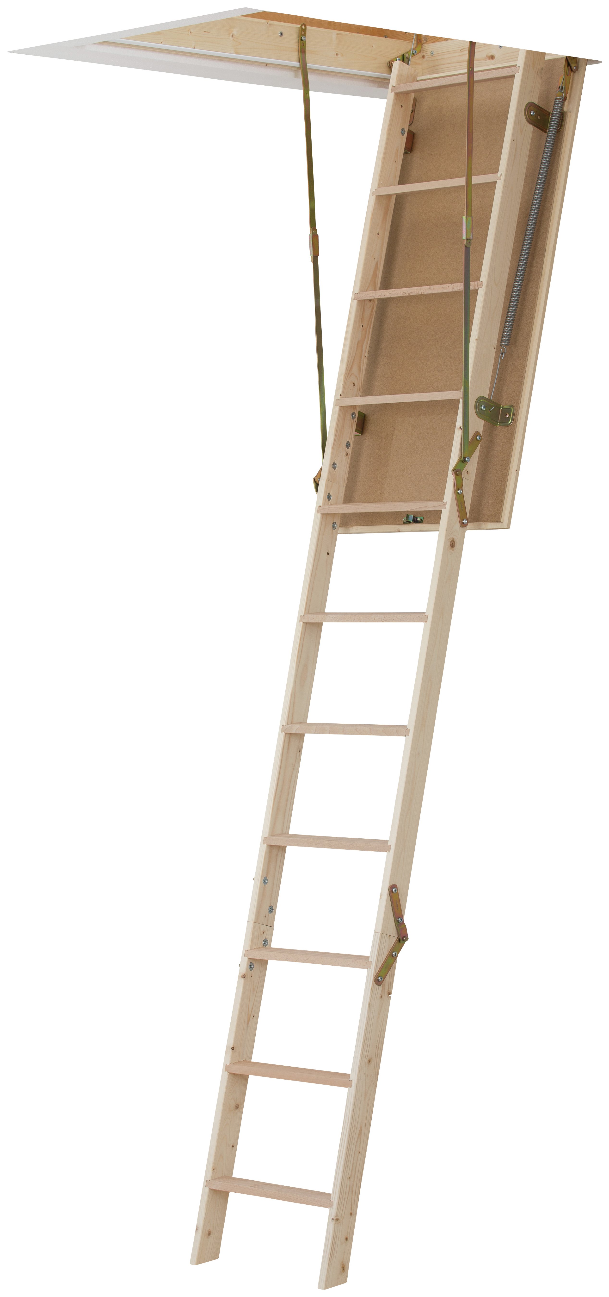 Abru Timber Loft Access Ladder Kit