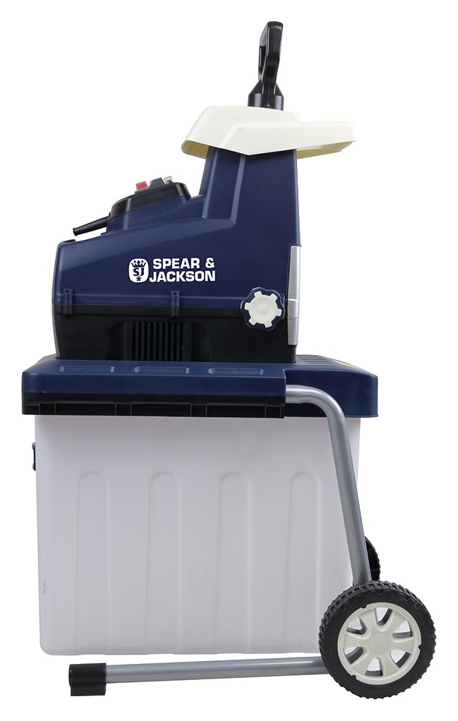 Spear and Jackson Silent Garden Shredder - 2800W.