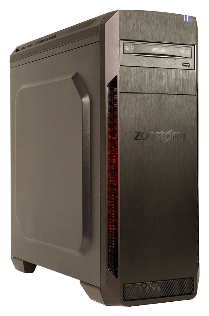 Zoostorm Voyager i7 8GB 1TB GTX1050TI Desktop PC (6982311) Argos