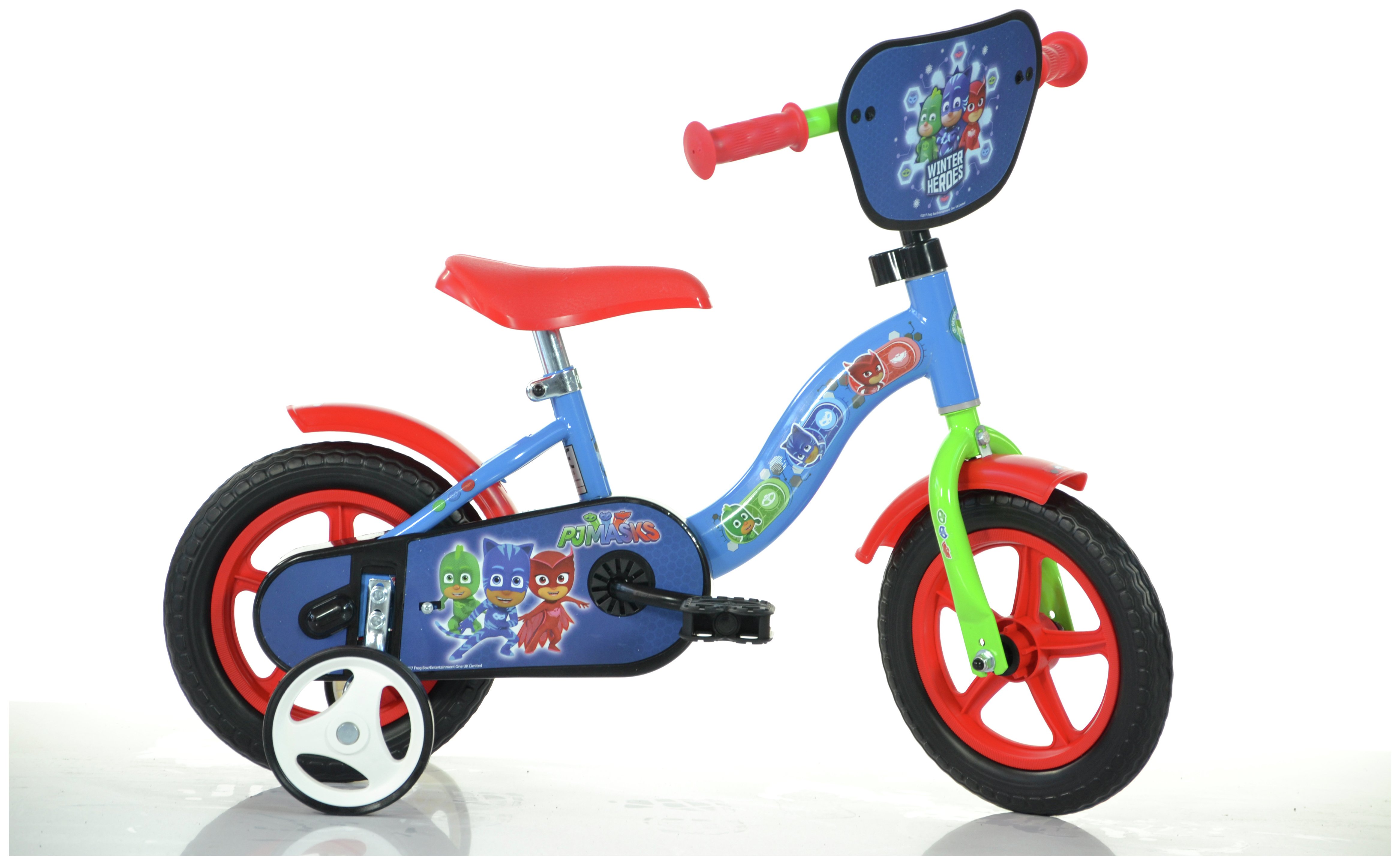 Dino Bikes PJ Masks 10 Inch Bicycle. Dino Bikes PJ Masks 10 Inch Bicycle.