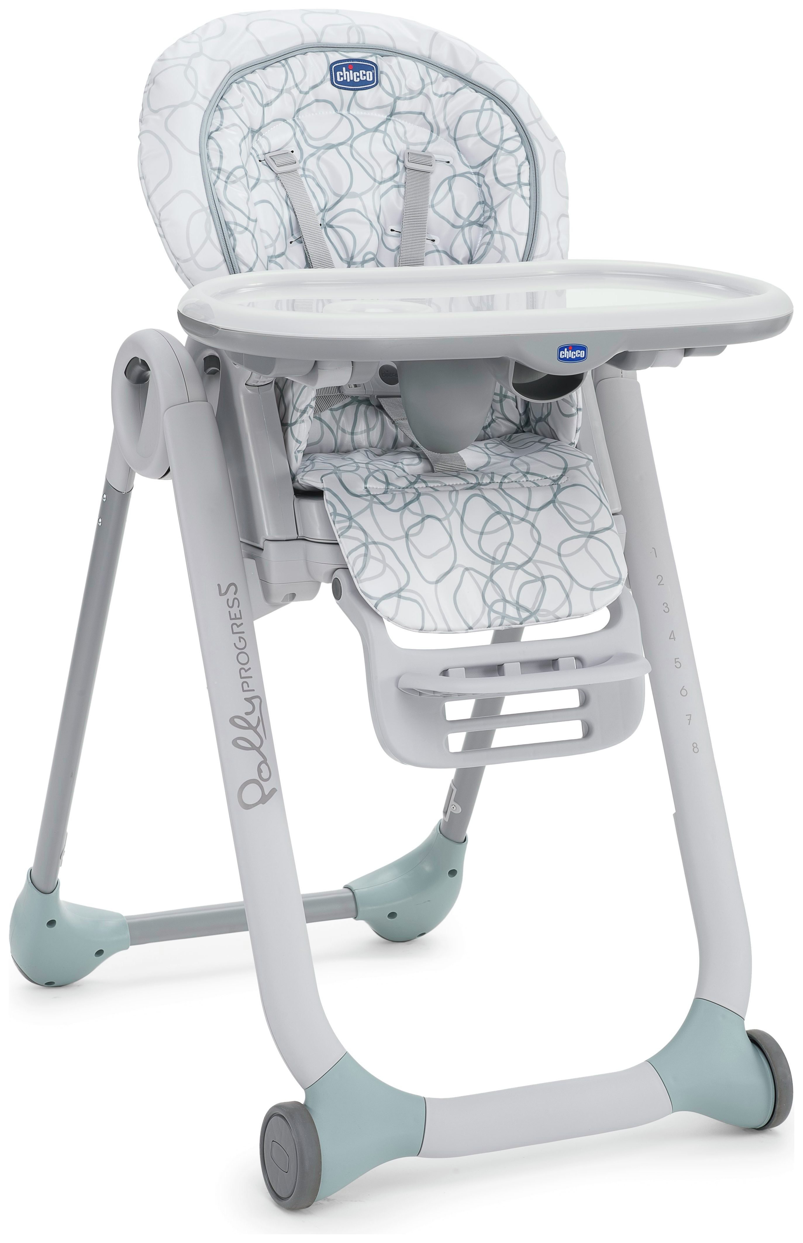 Chicco Sage Polly Progress Highchair