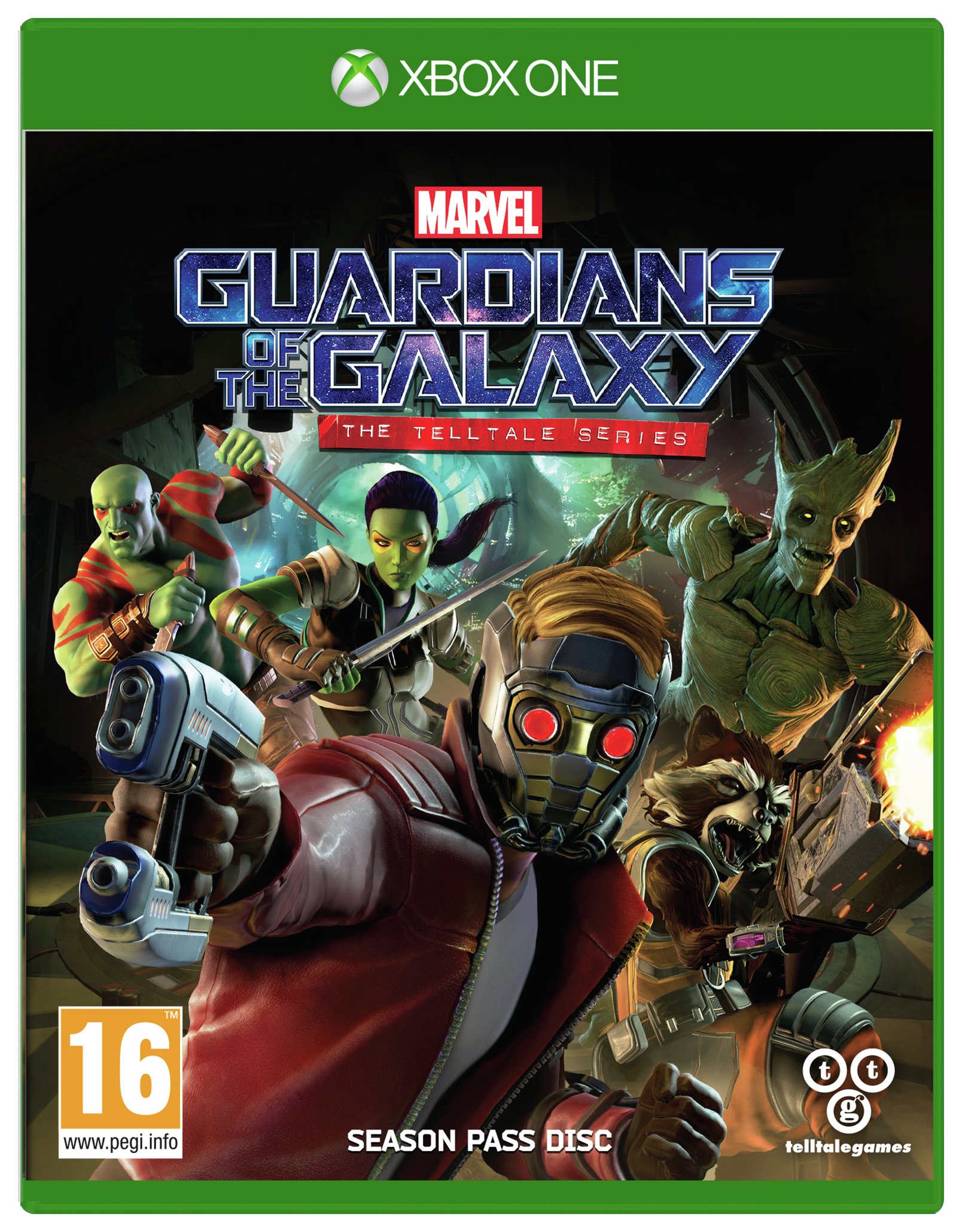 Guardians of the Galaxy Xbox One Game Review