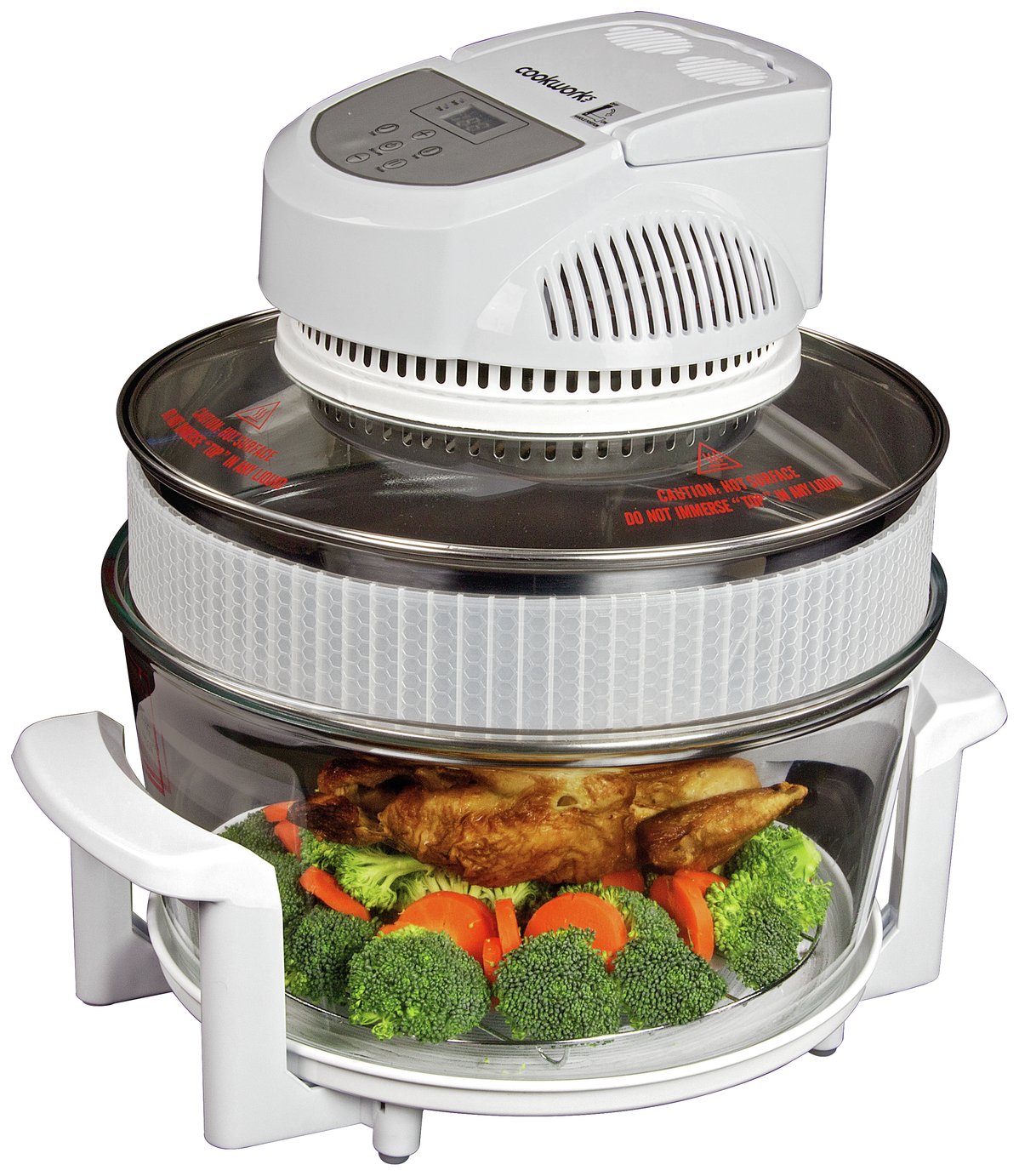 Cookworks Digital Halogen Oven Review