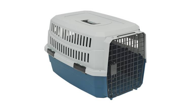 Buy Pet Carrier - Large | Dog travel and car products | Argos