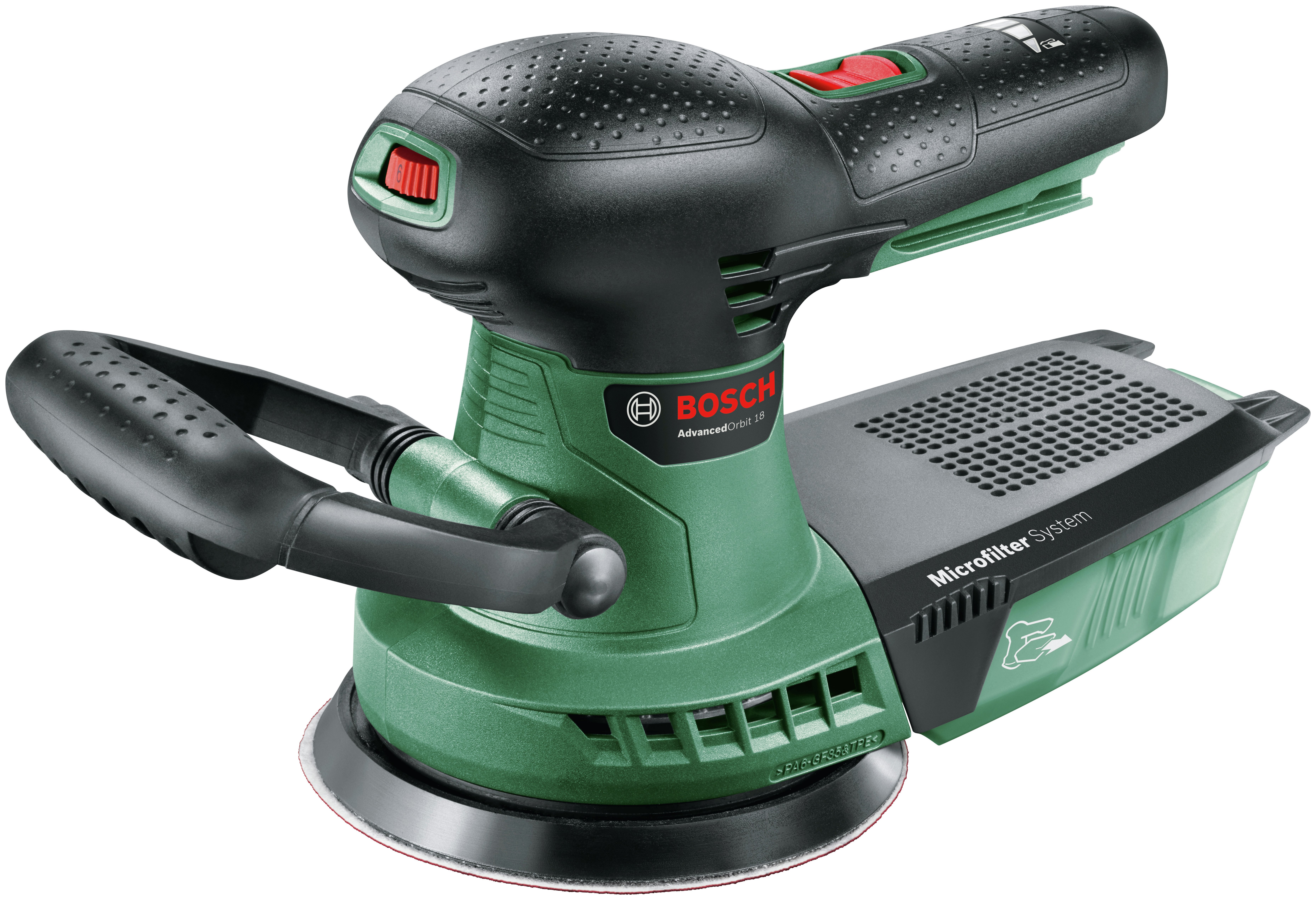 Bosch AdvancedOrbit 18 Sander (Baretool) - 18V