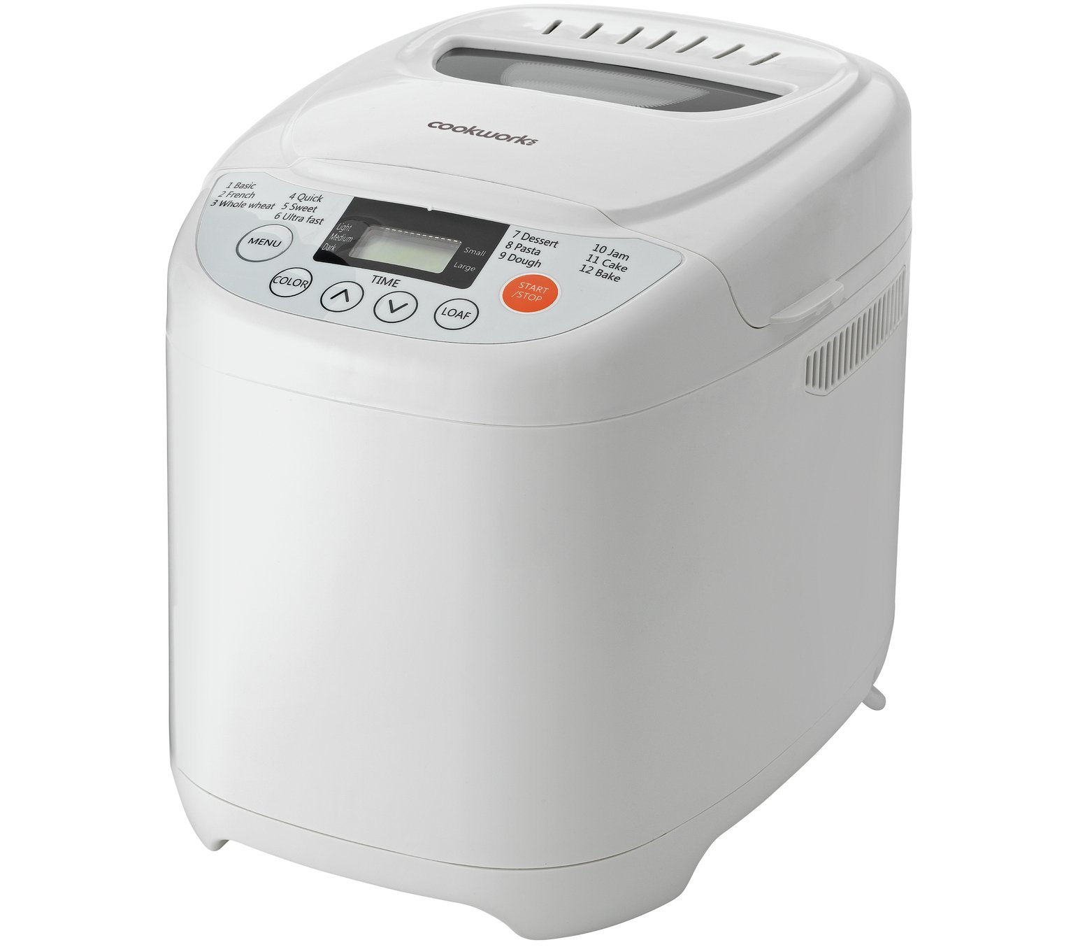 cookworks breadmaker