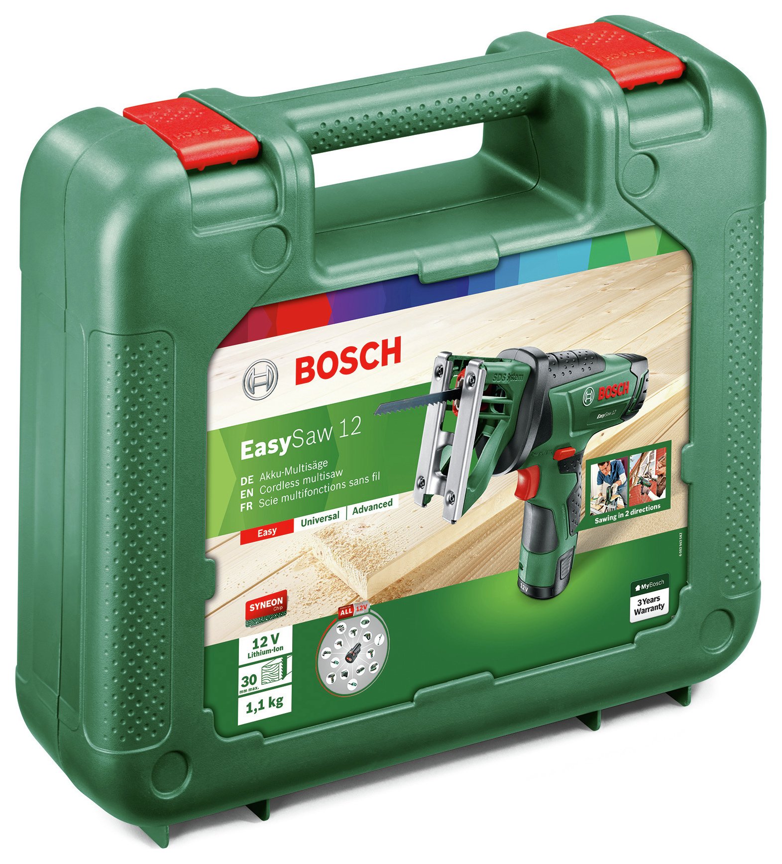 Bosch EasySaw Cordless Multi Saw Jigsaw Reviews
