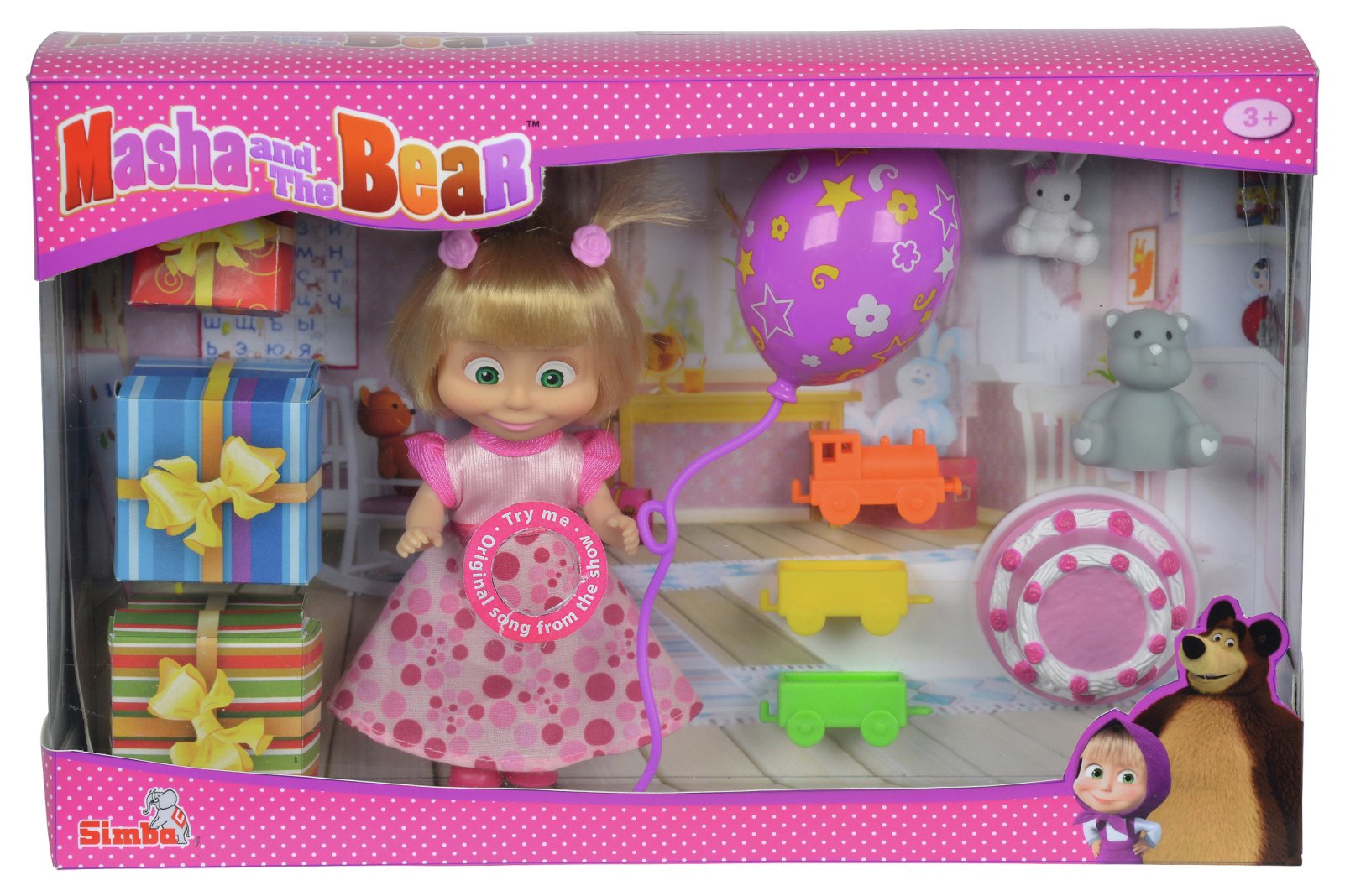 masha and the bear toys argos