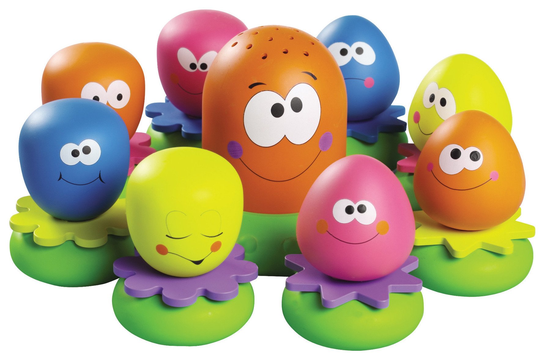 TOMY Toomies Octopals Bath Toy. review