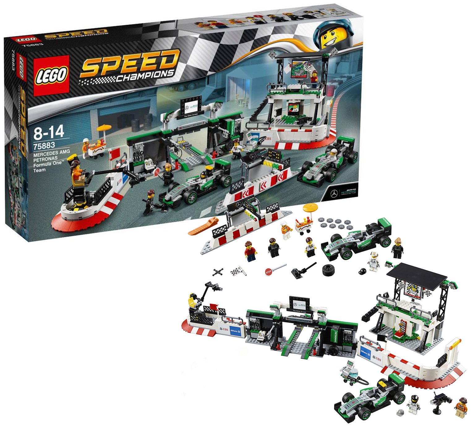 lego famas f1
