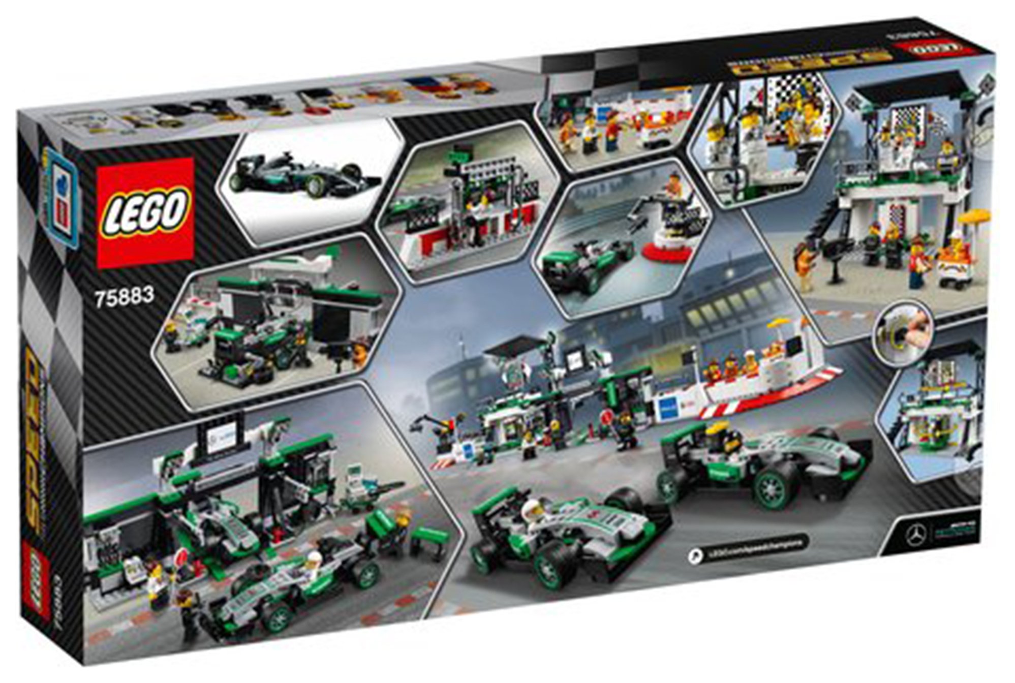 LEGO Speed Champions Mercedes Petronas F1 Reviews
