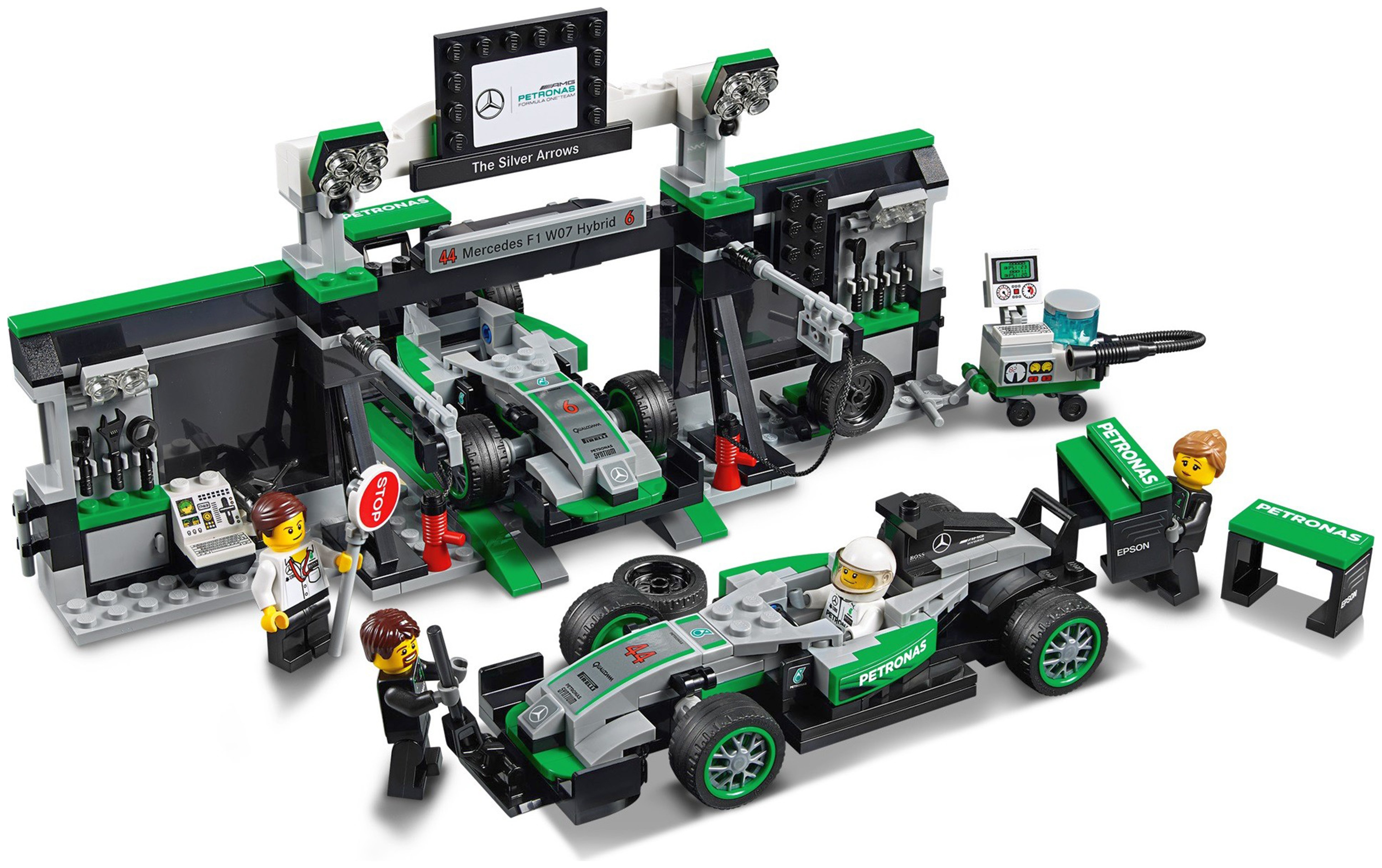 LEGO Speed Champions Mercedes Petronas F1 Reviews