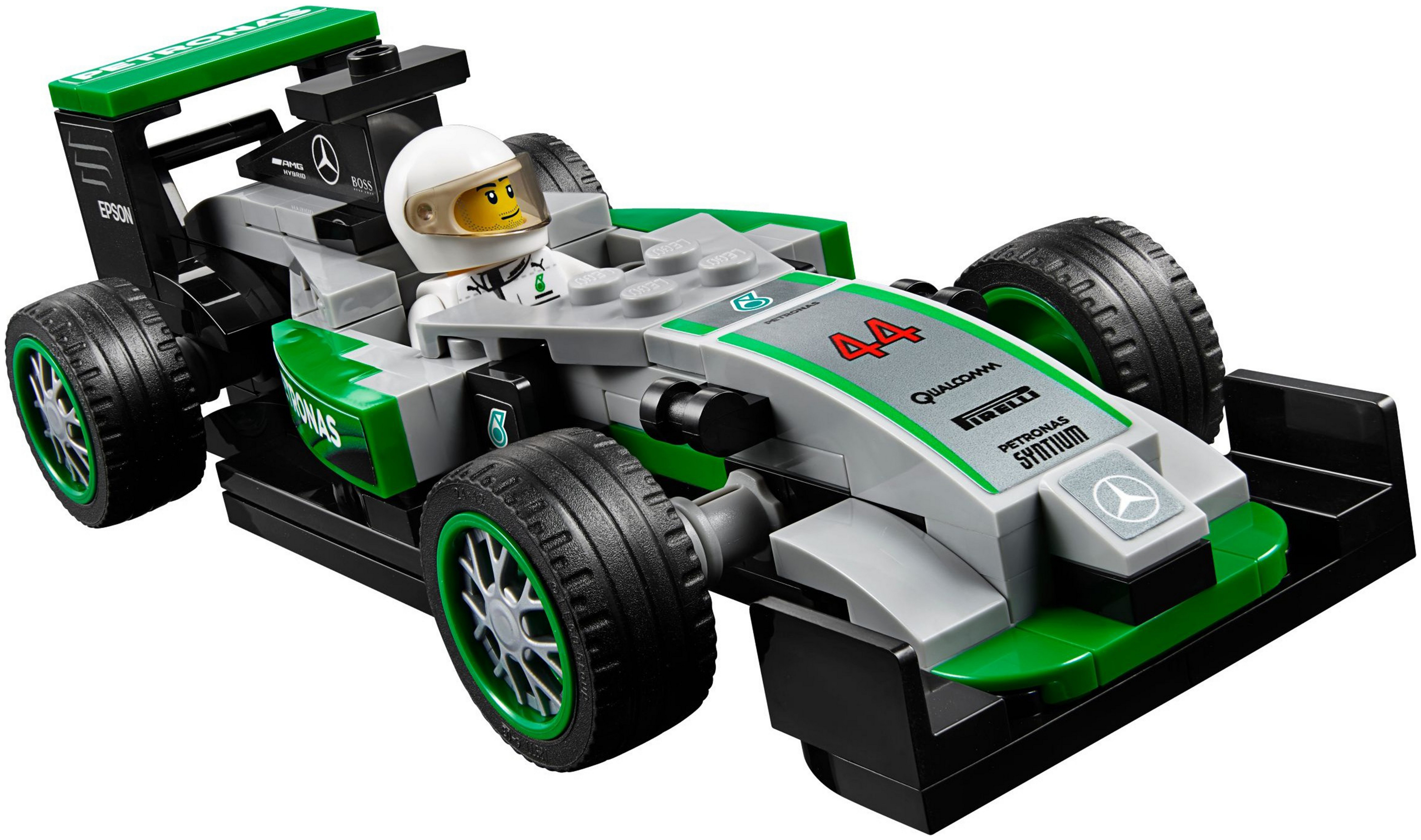 LEGO Speed Champions Mercedes Petronas F1 Reviews