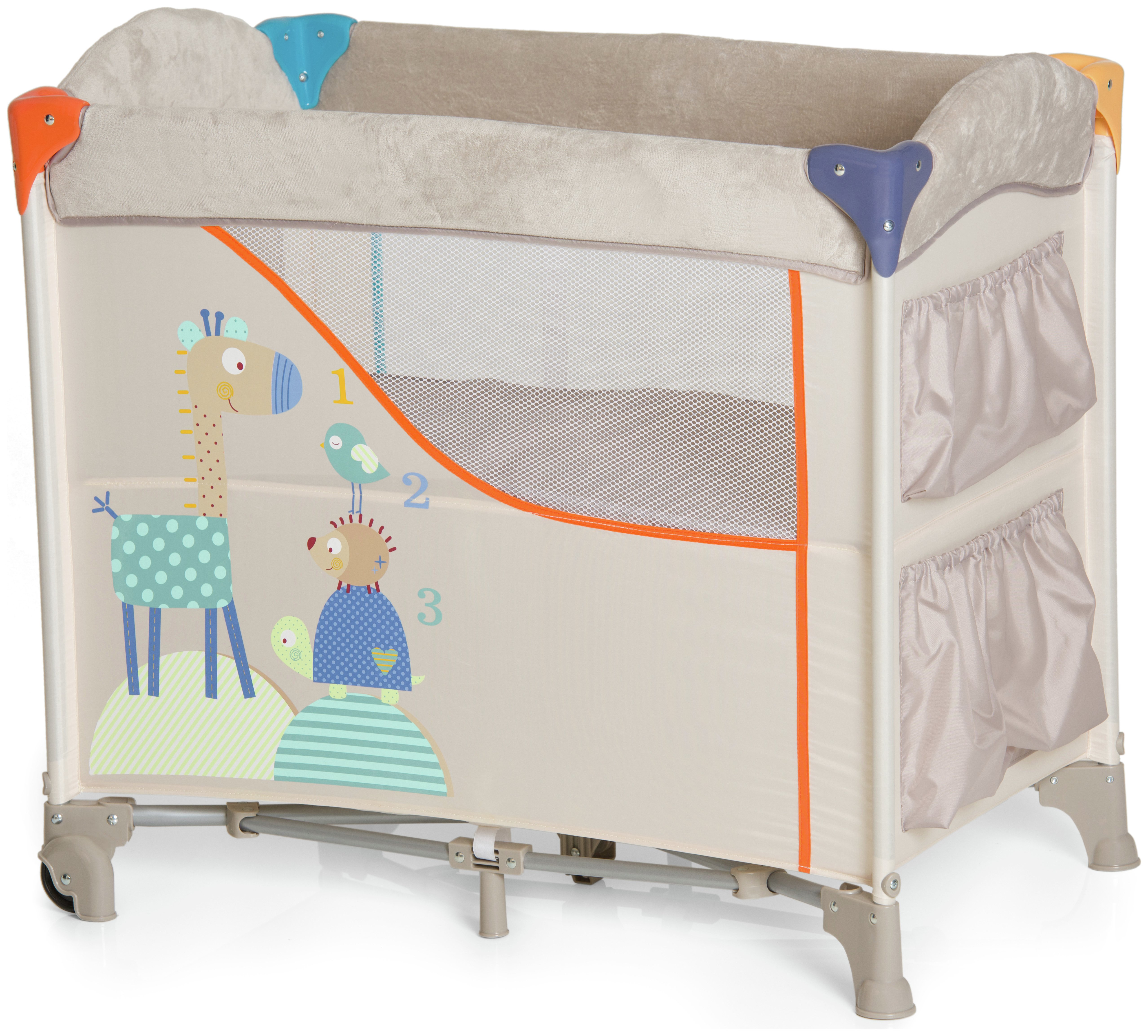 Hauck Sleep 'n' Care Animals Travel Cot Review