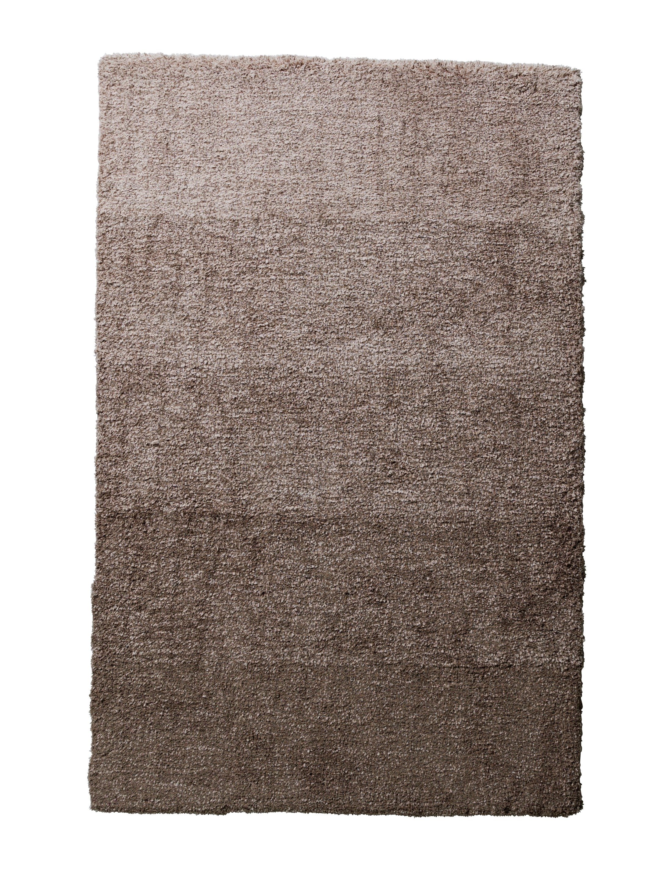 Argos Home Ombre Supersoft Shaggy Rug - 230x160cm - Mocha