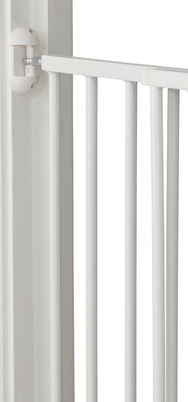 cuggl extending metal wall gate