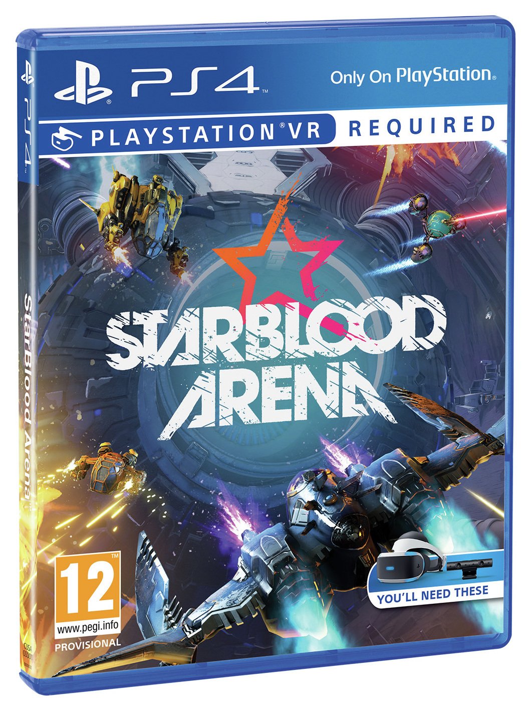 StarBlood Arena PS4 Game. review