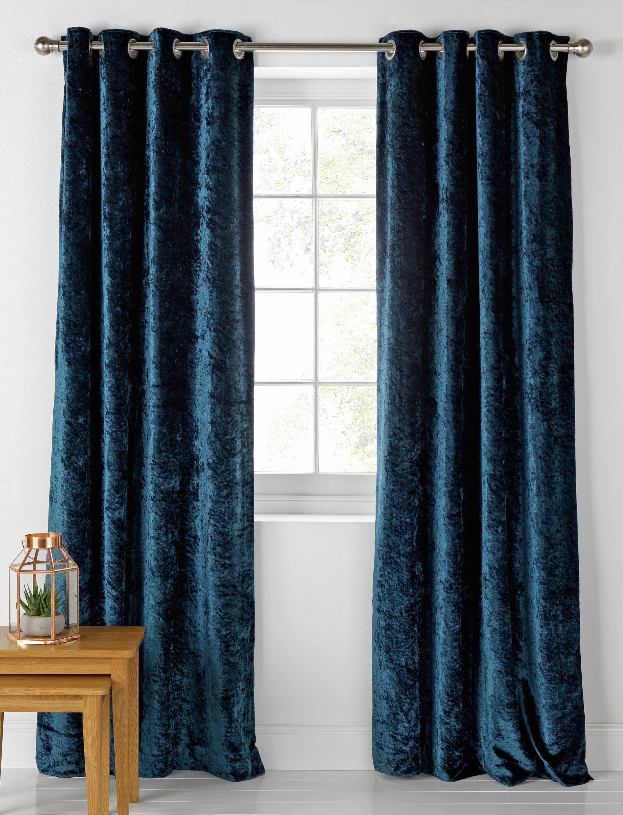 Argos Home Cara Velvet Lined Curtains 168x229 Reviews