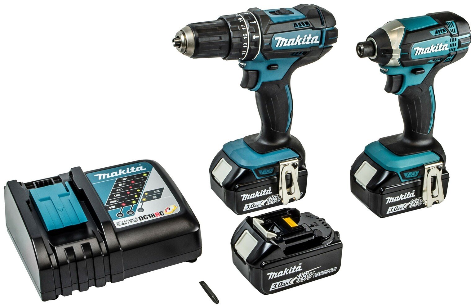 Makita LXT Combi and Impact Driver Twinpack Review