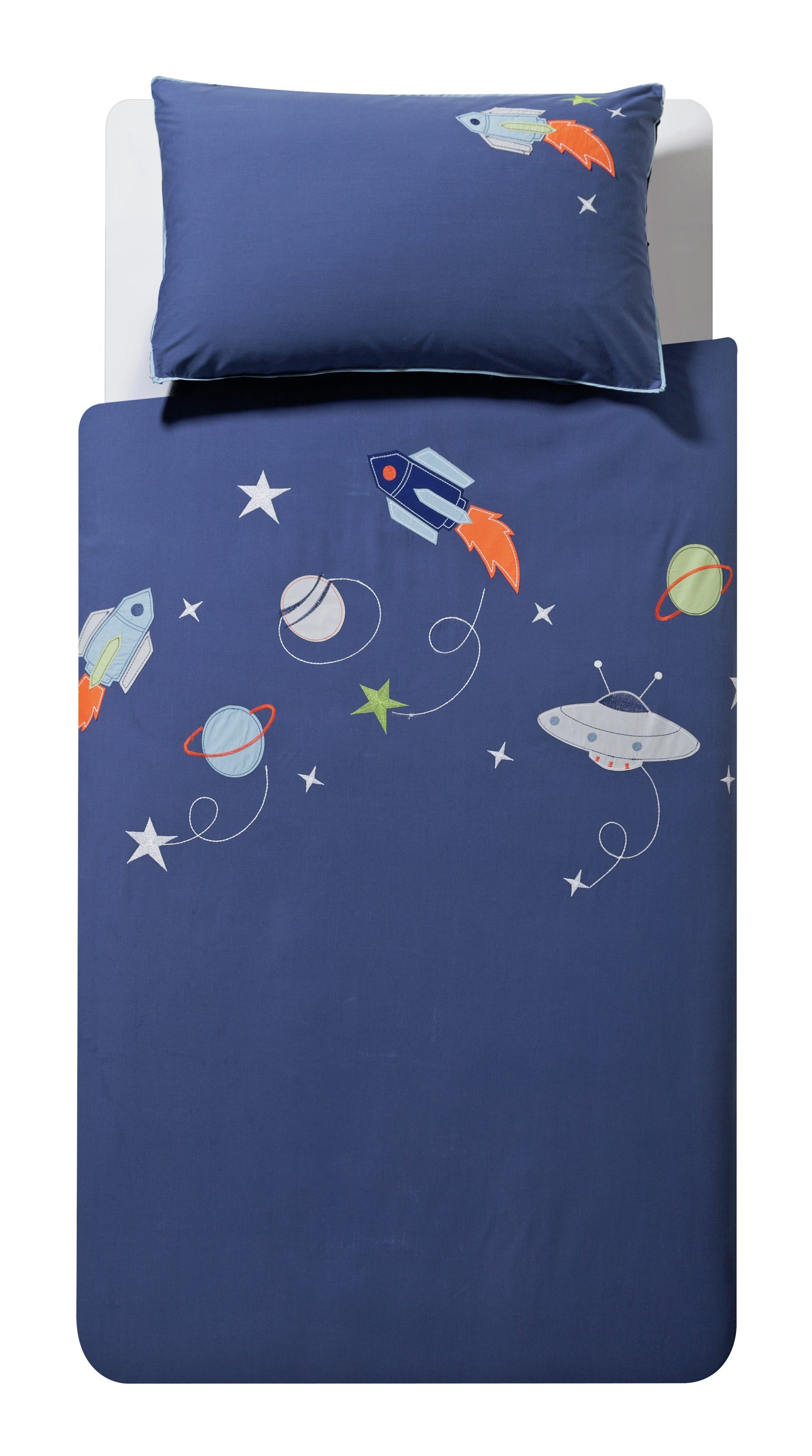 Argos Home Space Bedding Set